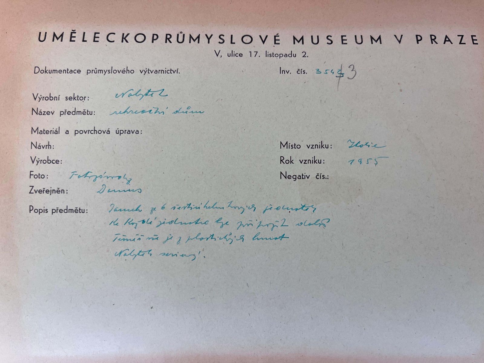 Set originele foto's van Tecno Milano meubels, 1950, Italië photo vinterior