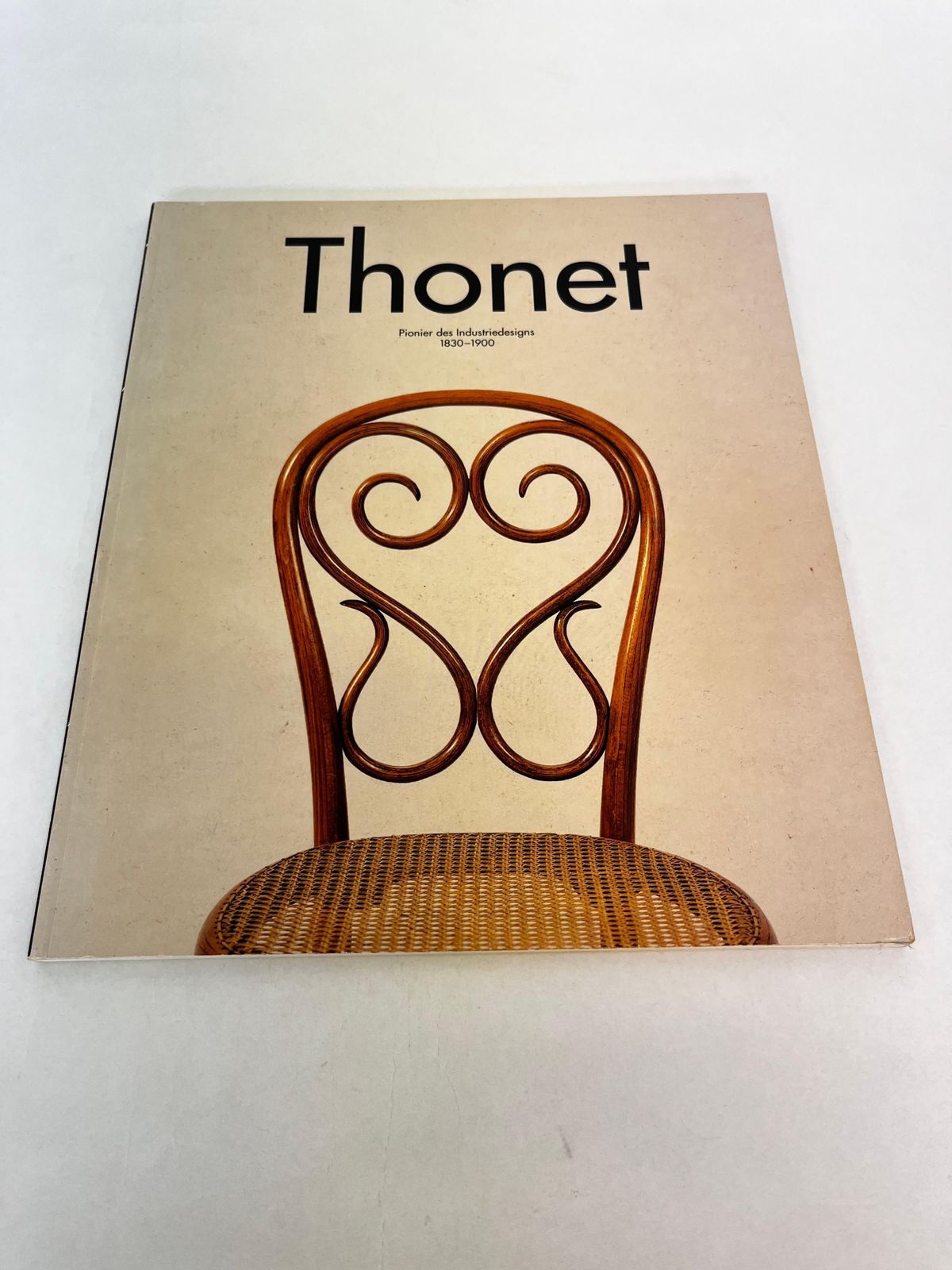 Thonet: Pionier Des Industriedesigns, 1830 1900 photo furniture