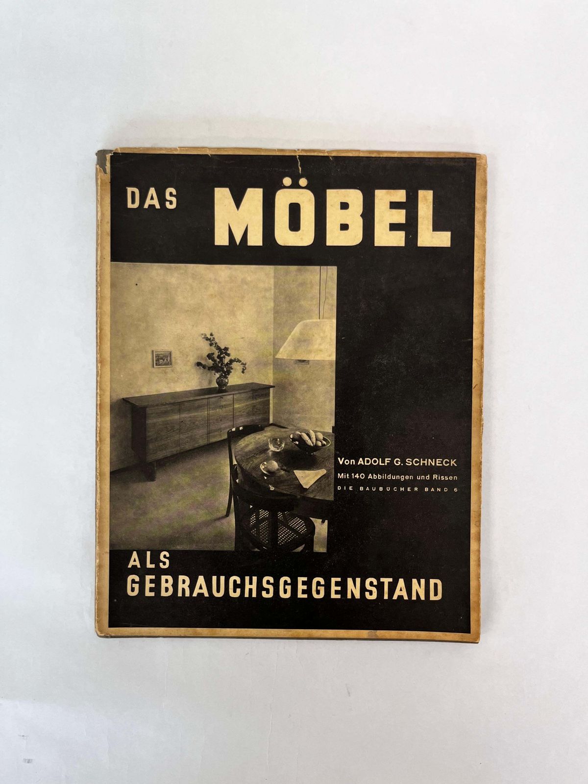 Das Möbel Als Gebrauchsgegenstand By Adolf G. Schneck   1930s photo furniture
