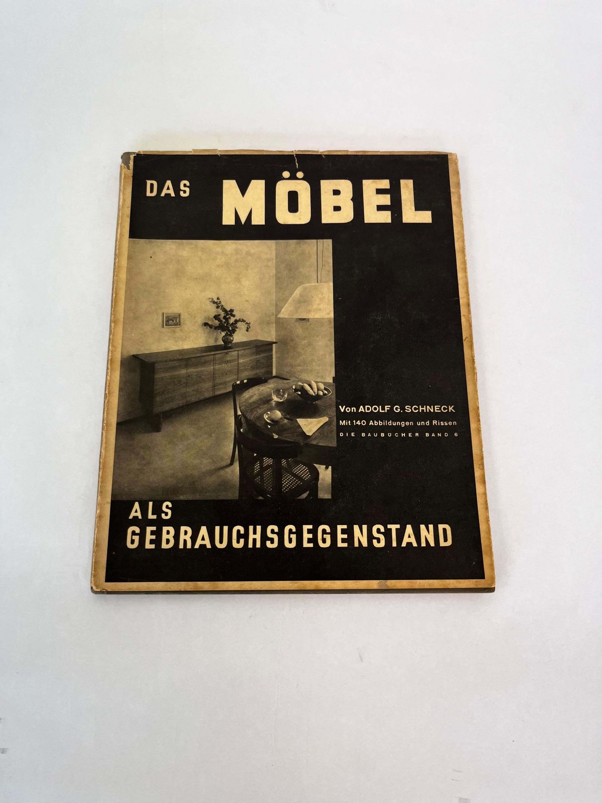 Das Möbel Als Gebrauchsgegenstand By Adolf G. Schneck   1930s photo for sale