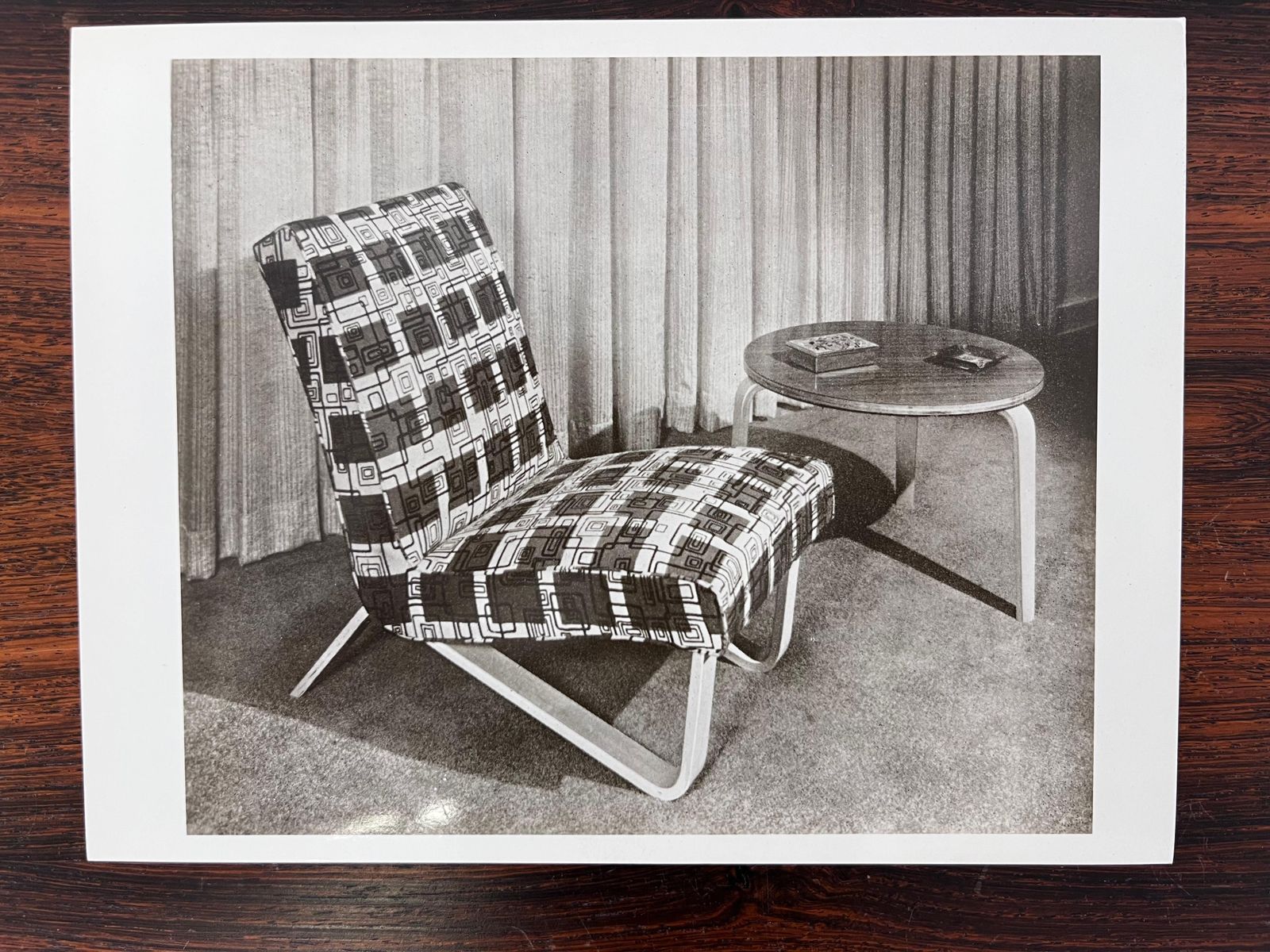 Set Of Original Photos Of Interior, Scandinavian Furniture/Armchairs   Sweden photo for sale