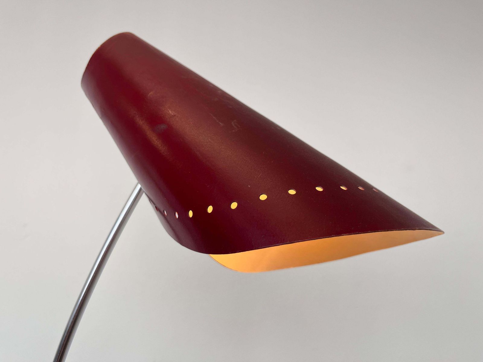 Lampadaire mid-century au design organique par Josef Hůrka, années 1960 / Napako photo 1905.0