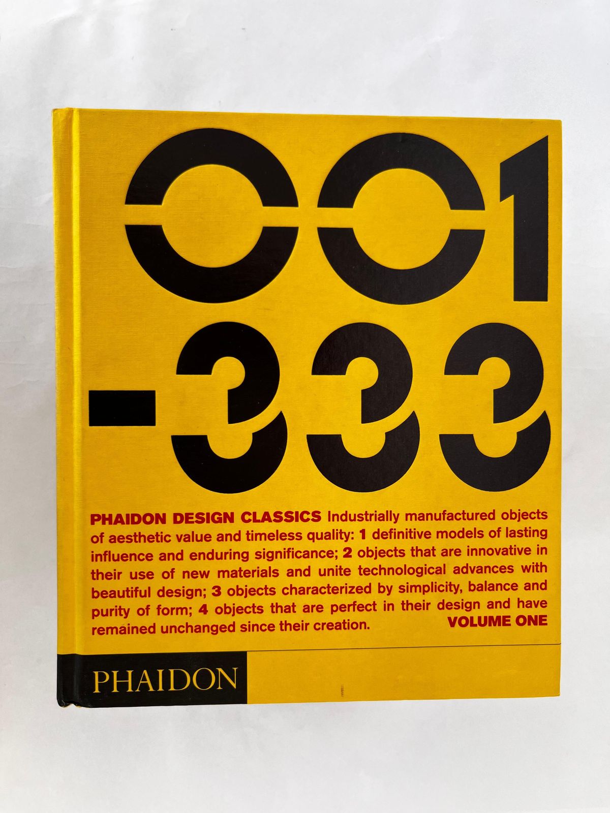 Set Of Three Volumes Phaidon Design Classics photo for sale