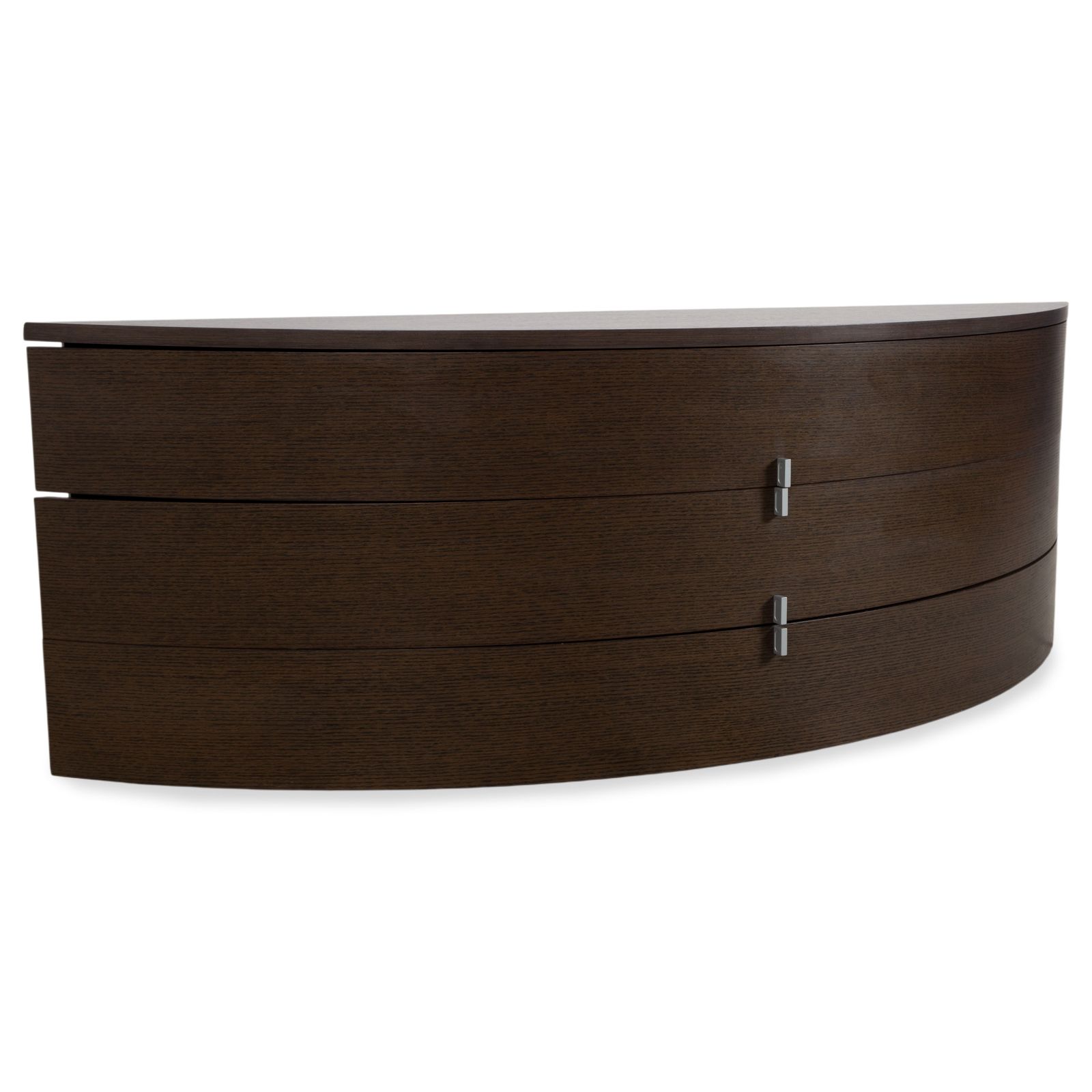 Buffet en bois, brun