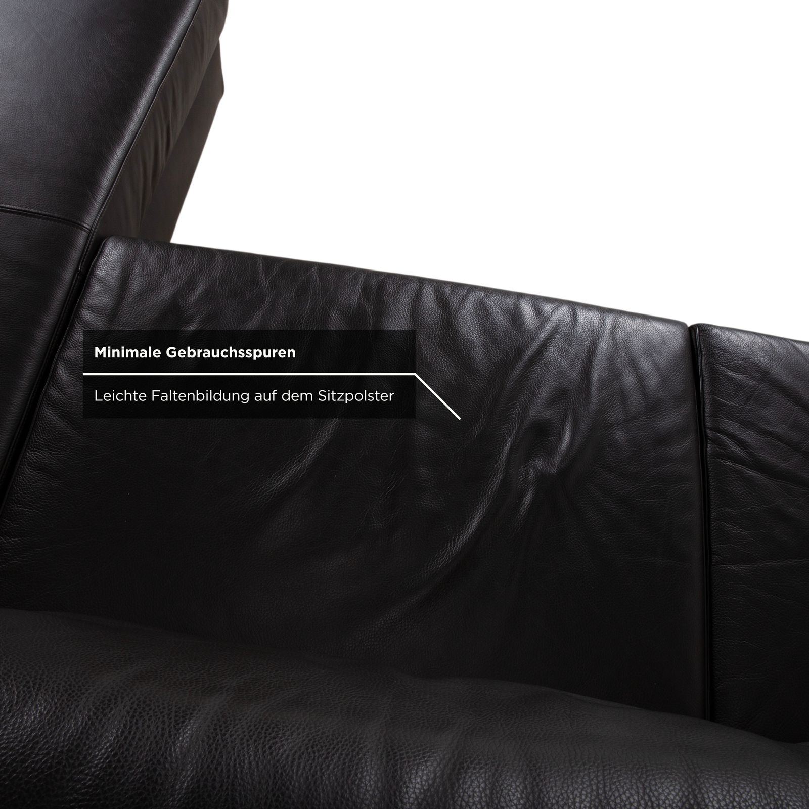 photo furniture Canapé d'angle Ewald Schillig Flex Plus en cuir marron