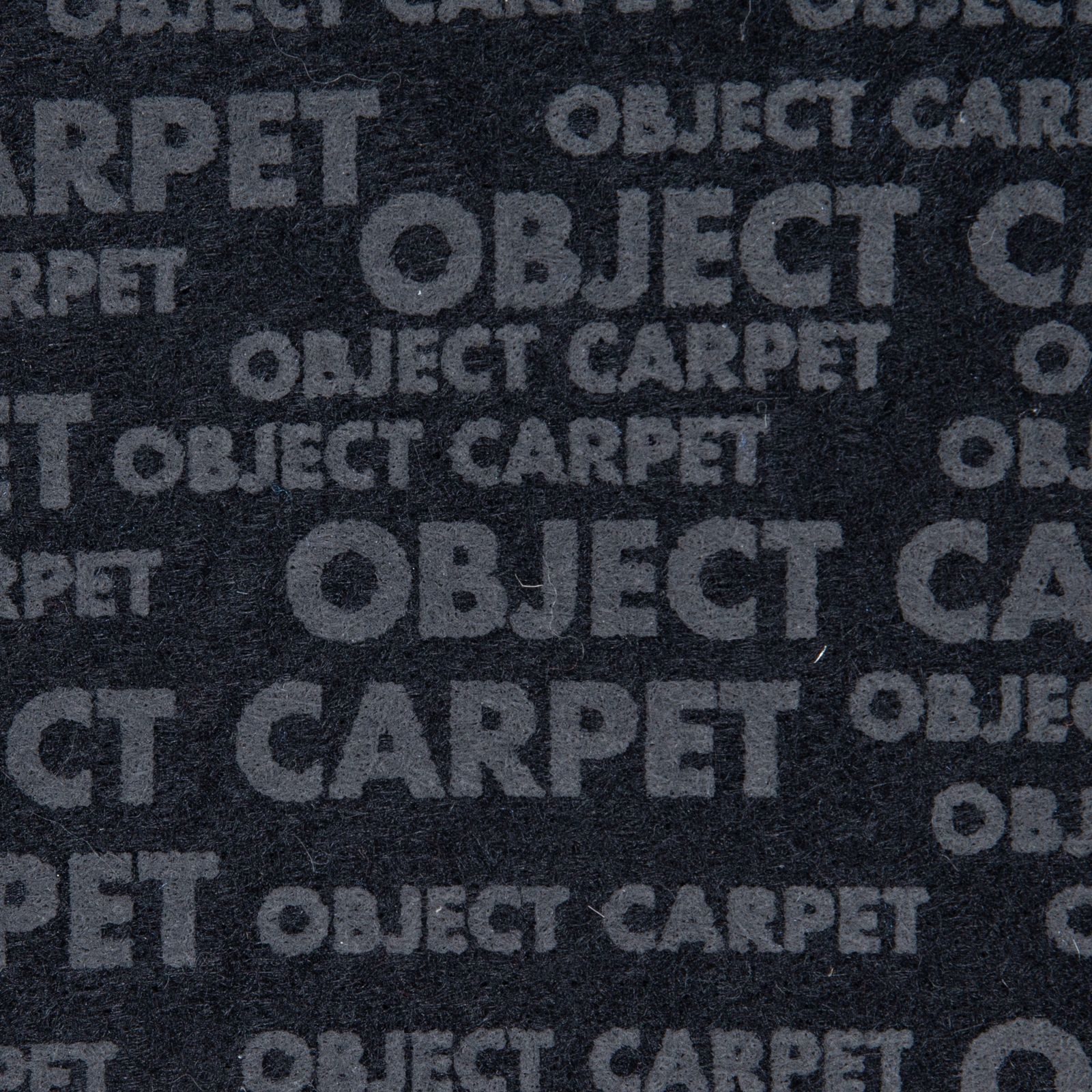 Tapis Object Carpet Smoozy en tissu, bleu profond, 270 cm photo Textiles
