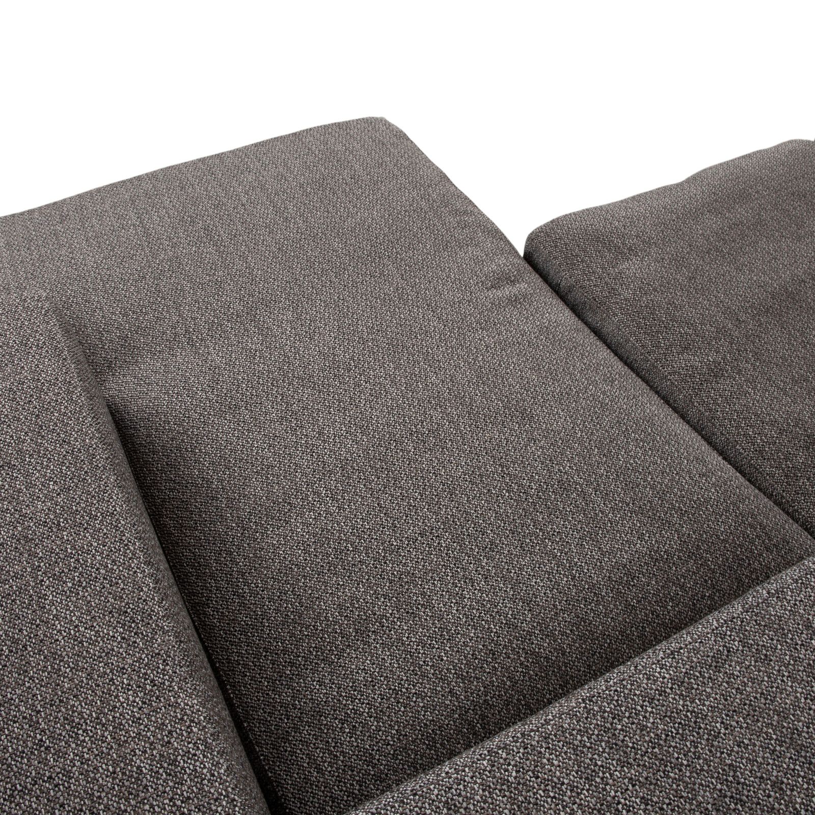 Canapé d'angle BoConcept Cenova en tissu gris photo vintage