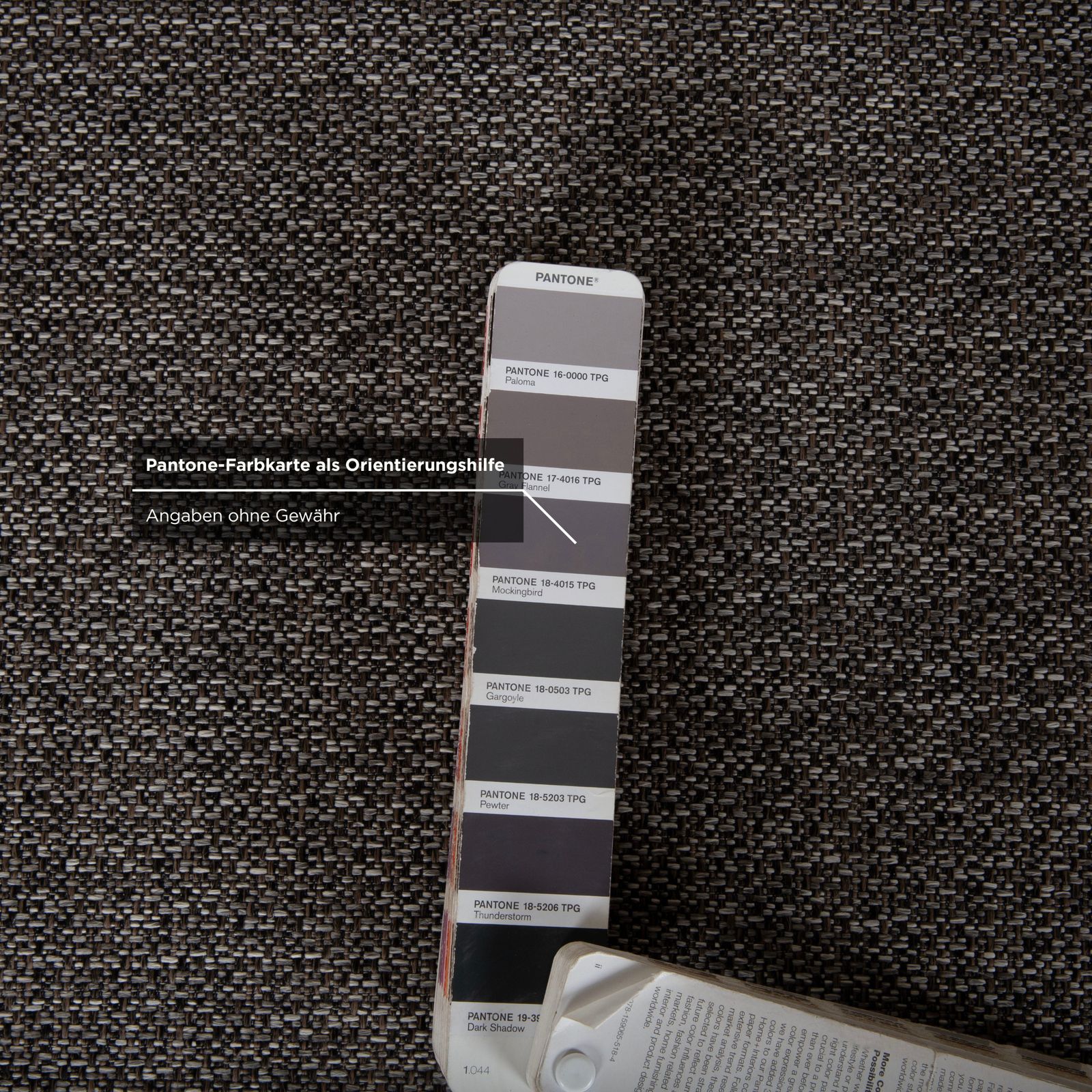 photo furniture Canapé d'angle BoConcept Cenova en tissu gris