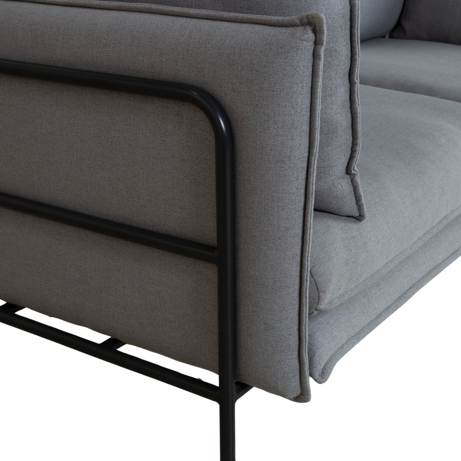 Bolia Pepe Fabric Two Seater Sofa, Grey photo vinterior