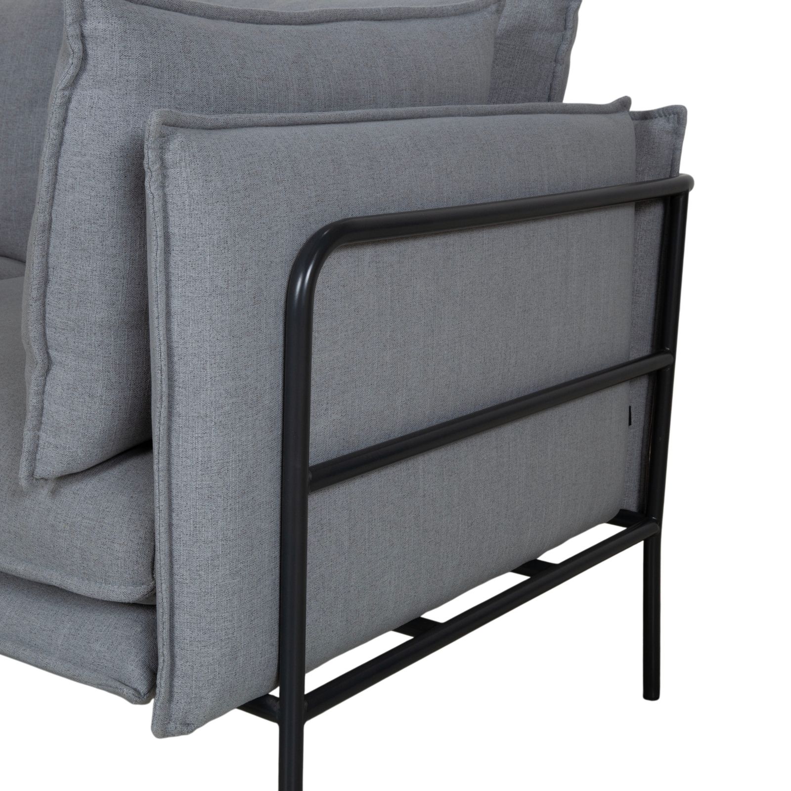 Bolia Pepe Fabric Two Seater Sofa, Grey photo buy