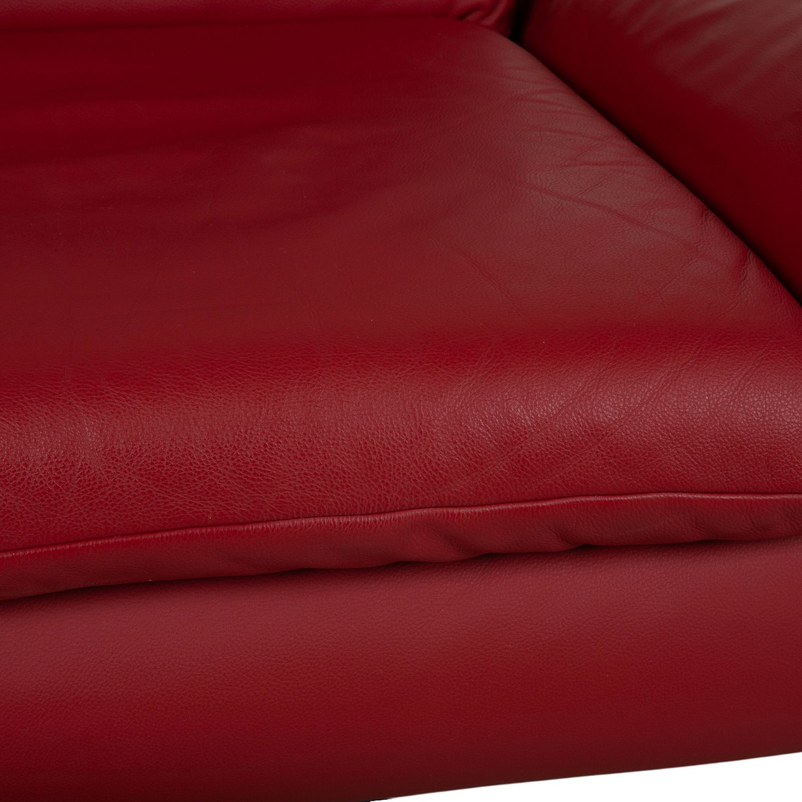 Koinor Rossini Leather Armchair Red Manual Function photo 1117.0