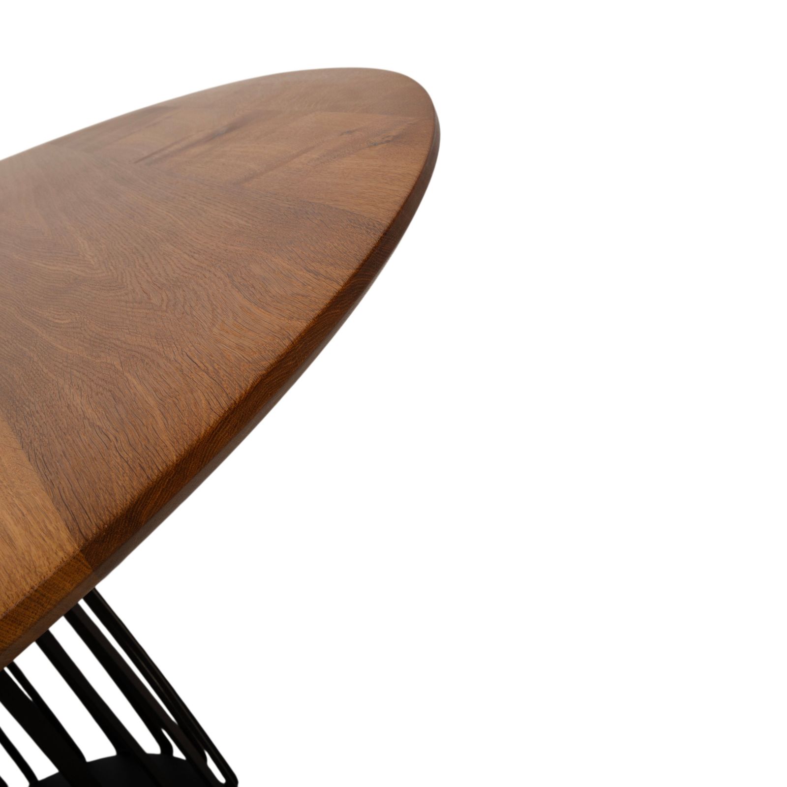 Houten eettafel, bruin, 155 x 155 cm photo buy