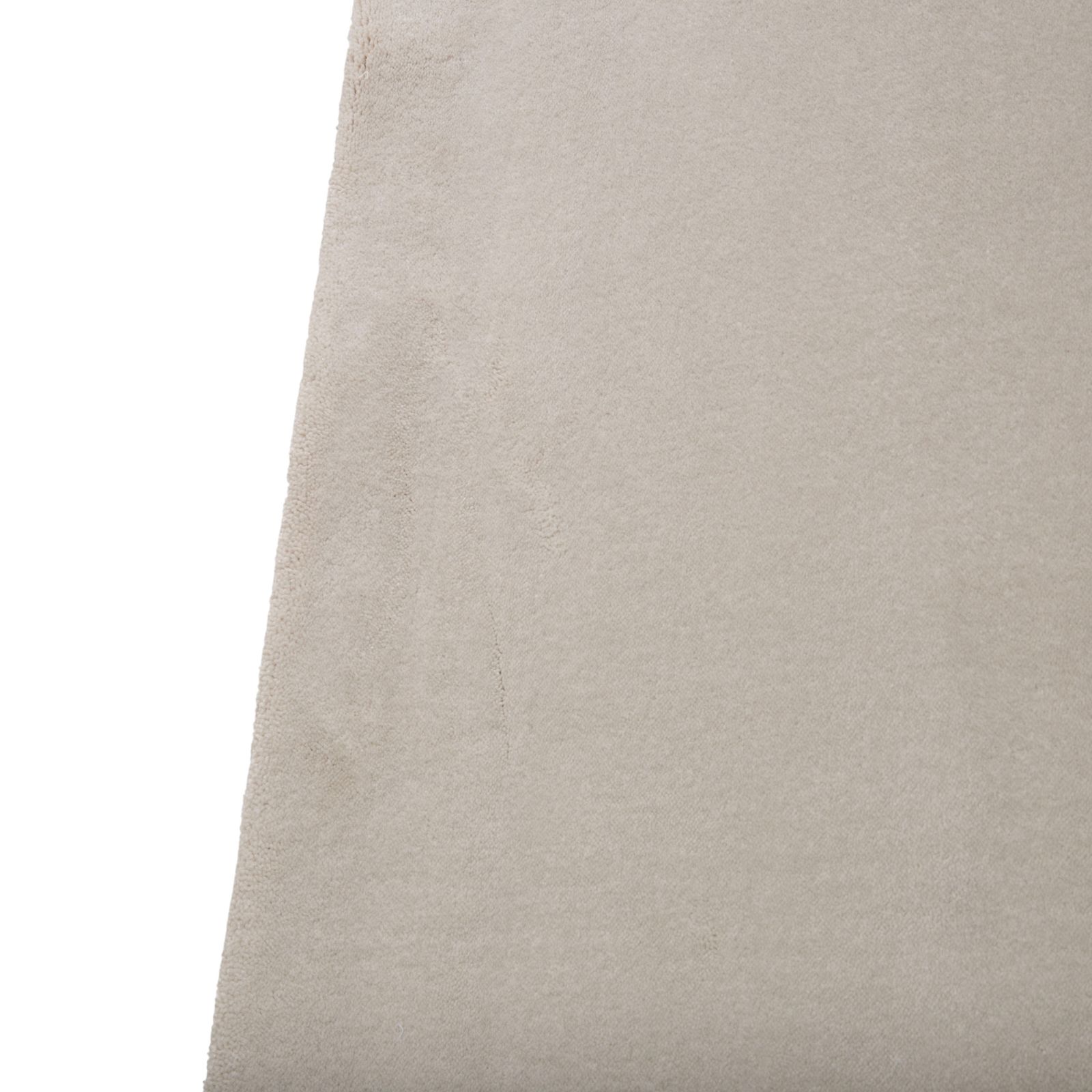 Tapis Jab Anstoetz Infinity en tissu, beige, 395 x 280 cm photo for sale