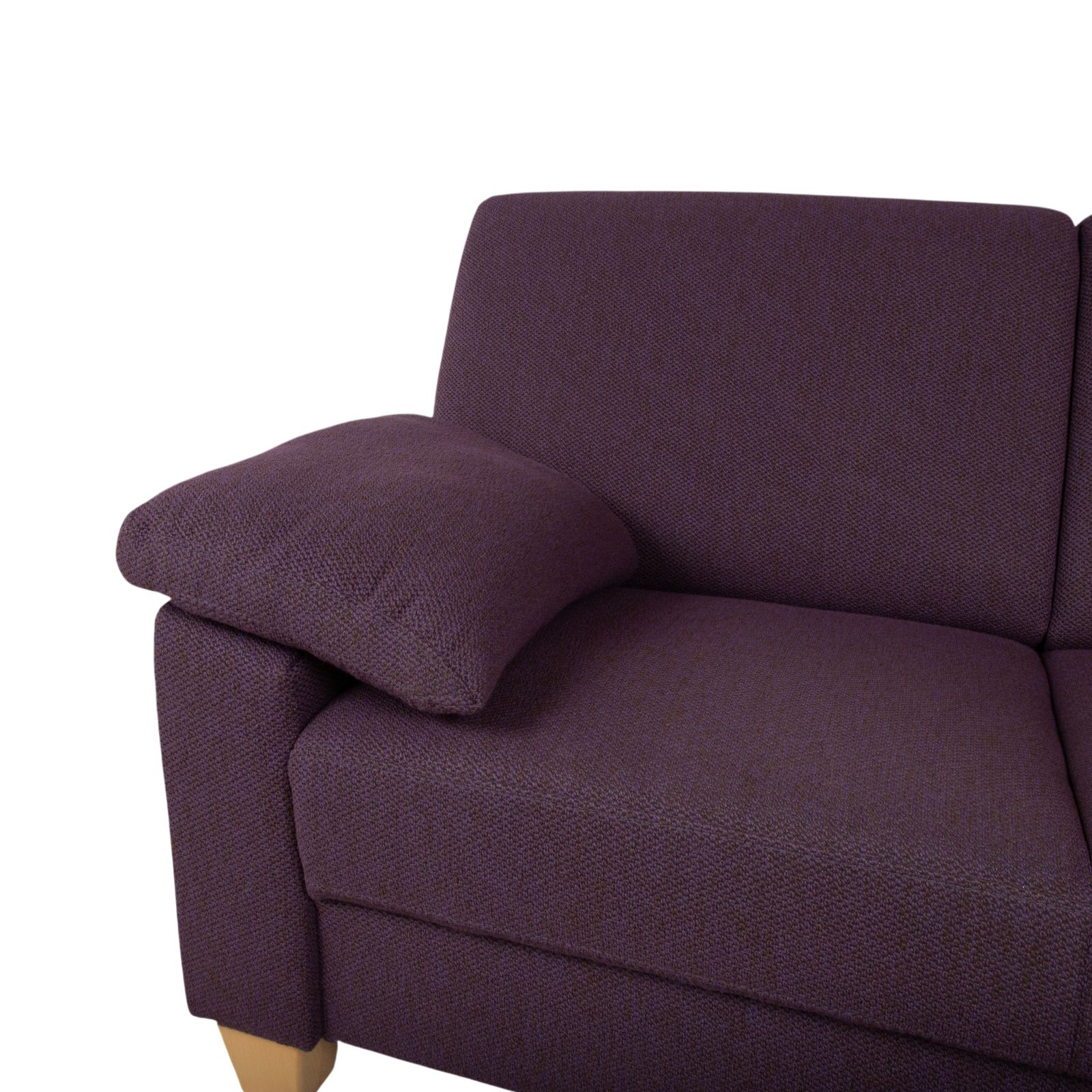 Canapé 2 places Ewald Schillig Flex Plus en tissu, violet photo 1005.0