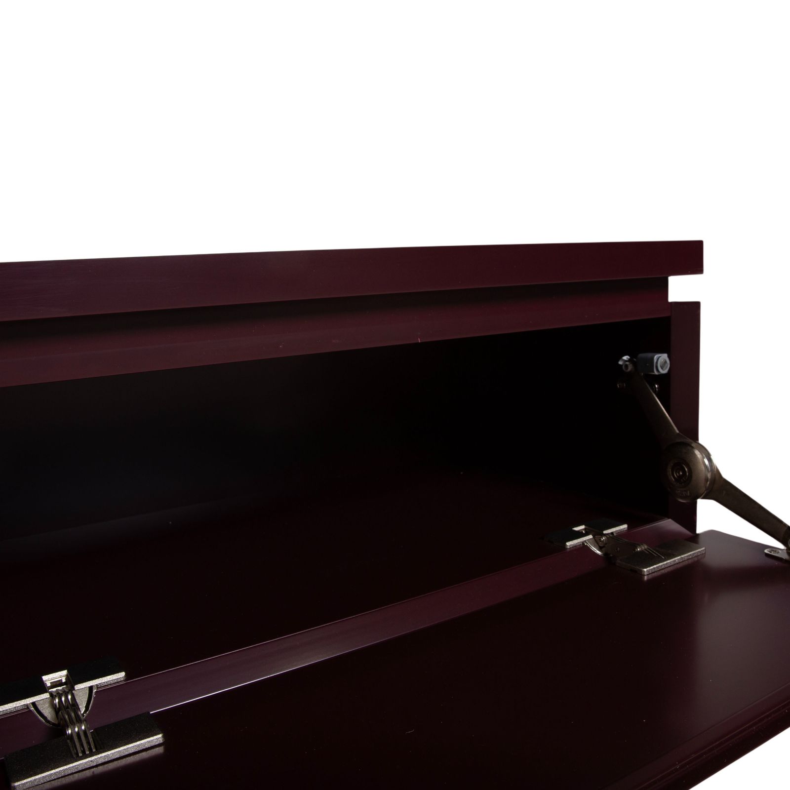 Interlübke Cube Dressoir Paars Aubergine Wandgemonteerde Plank photo buy