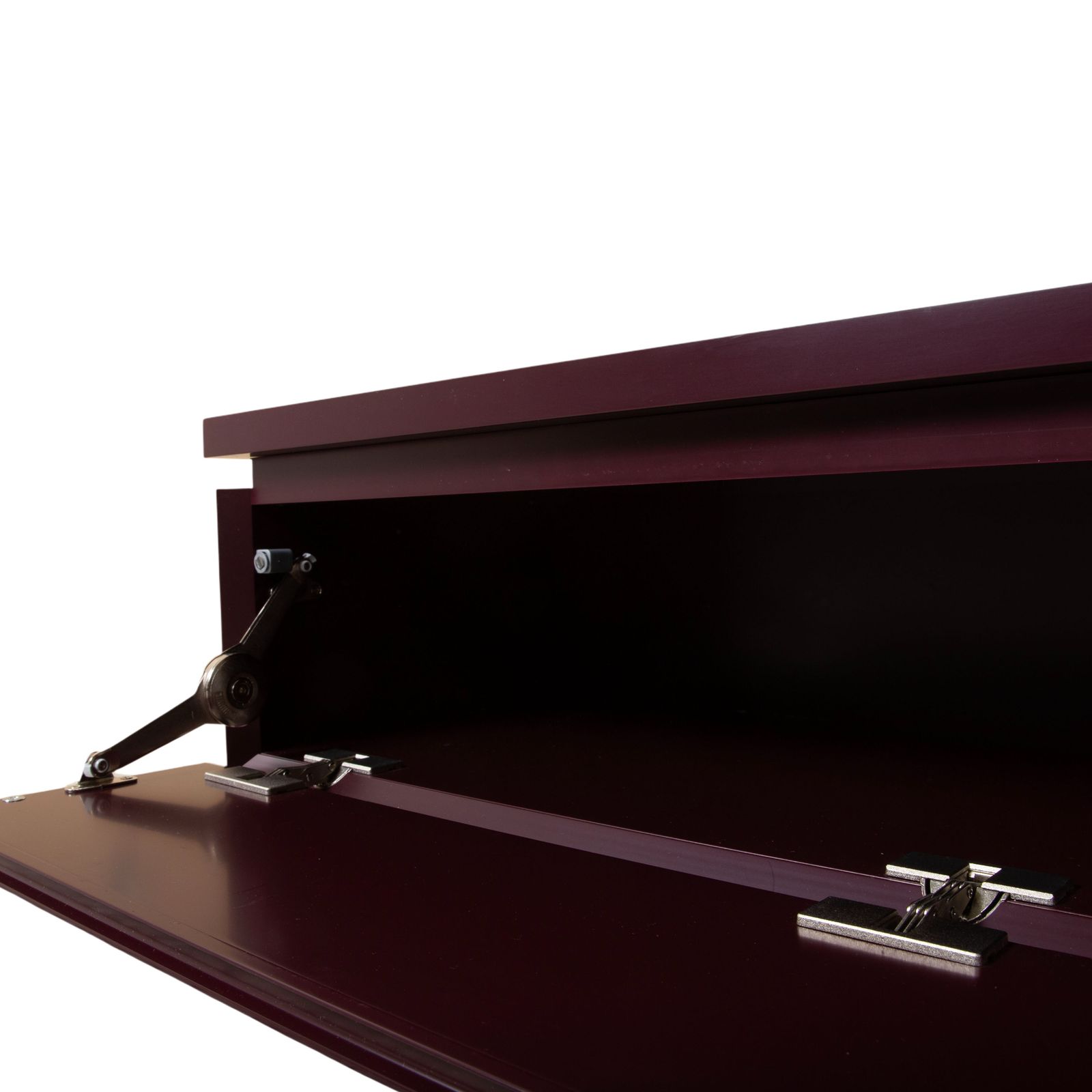 photo furniture Interlübke Cube Dressoir Paars Aubergine Wandgemonteerde Plank