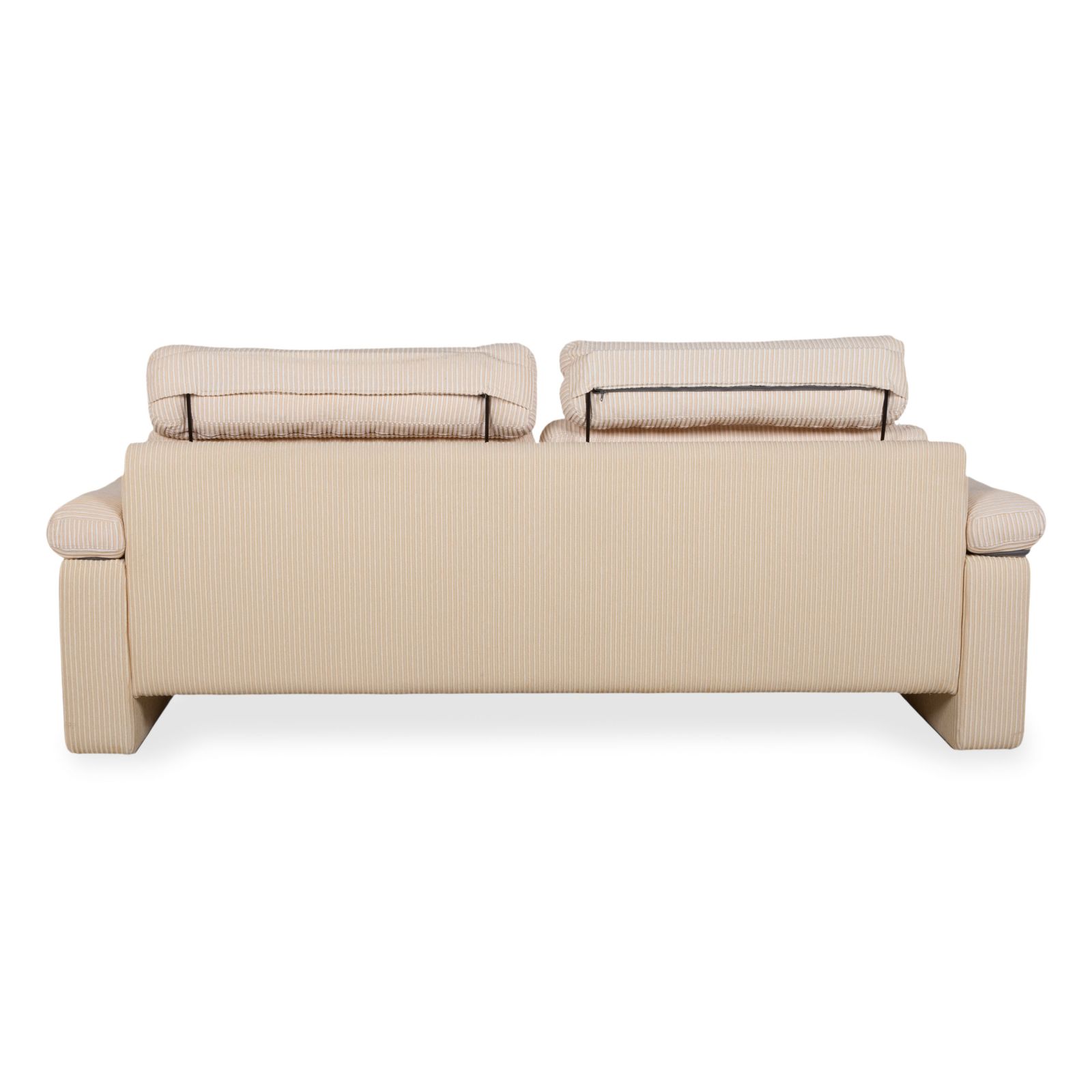 photo for sale Cor Conseta Stof Driezitter Beige Crème Bank Sofa Manuele Functie