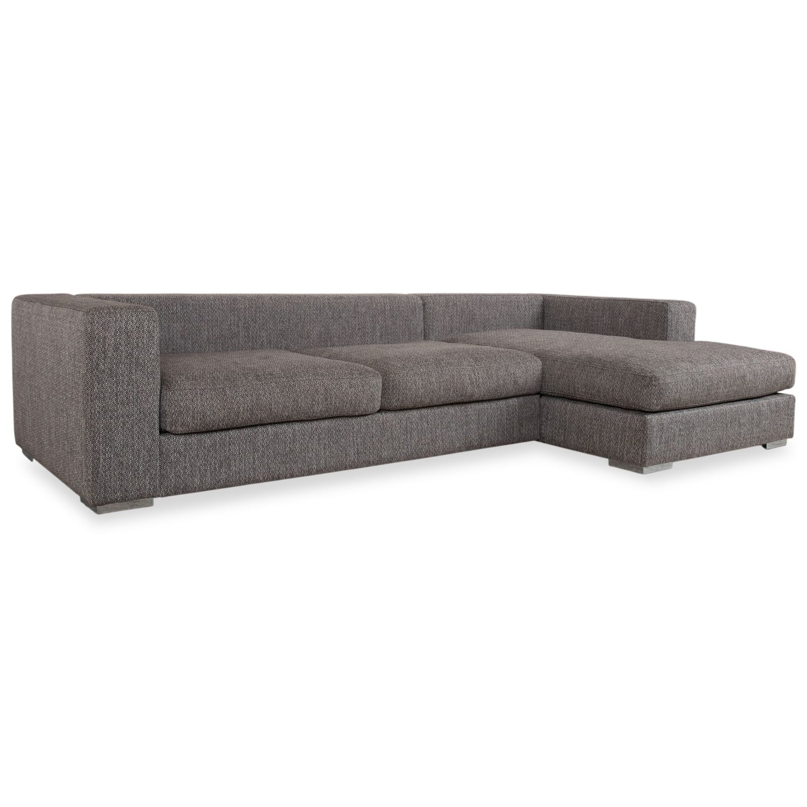 Boconcept Cenova Set Stof Hoekbank Set Grijs photo Meubels