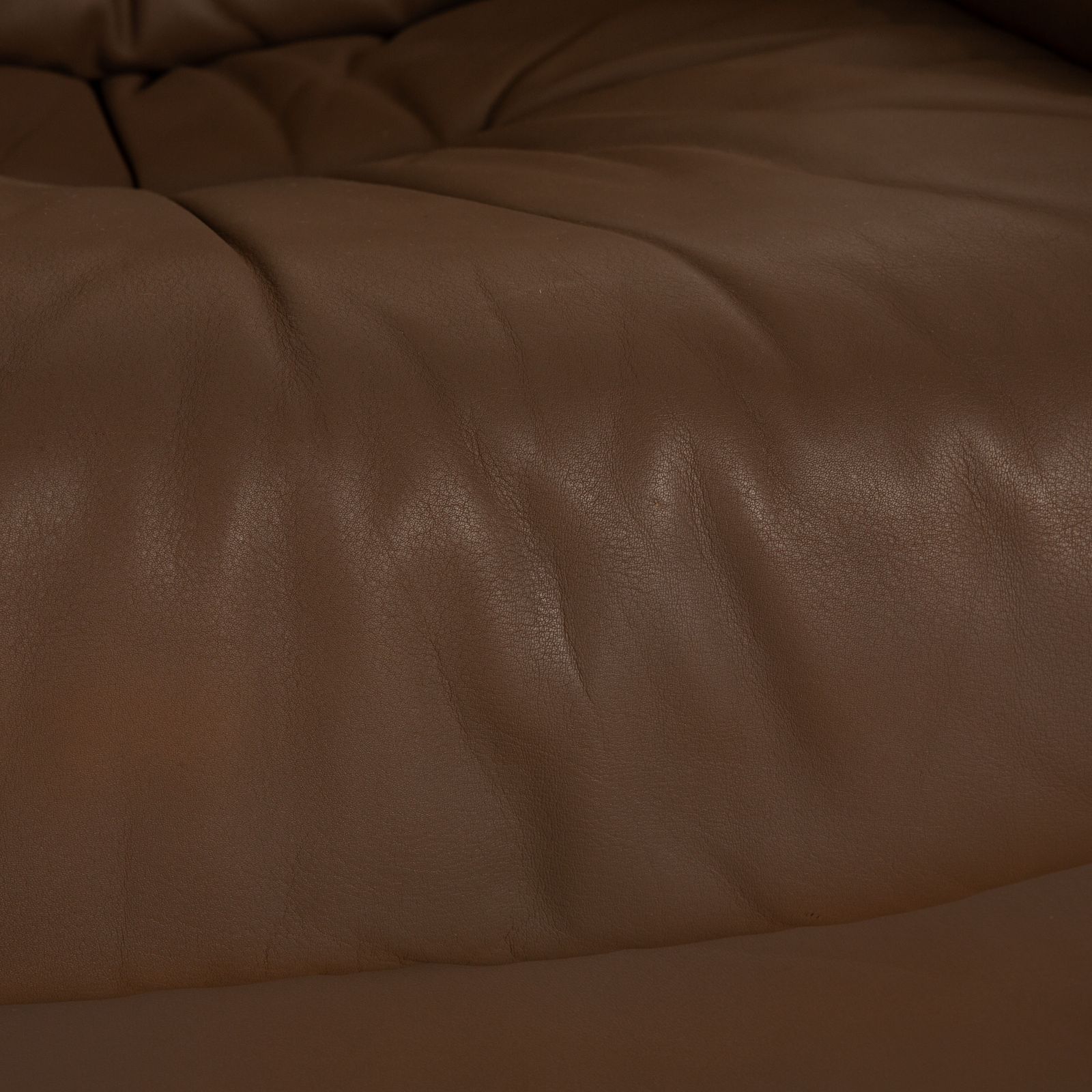 De Sede Ds 14 Leather Sofa Set Brown Taupe photo 4861.0