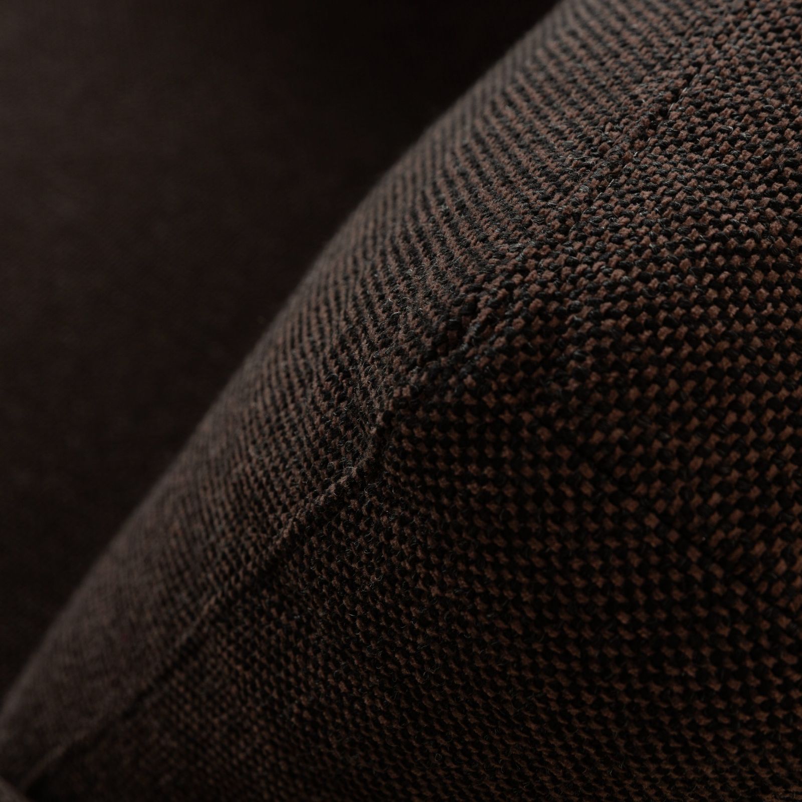 Fauteuil Ewald Schillig Concept Plus en tissu noir, lot de 2 photo vinterior