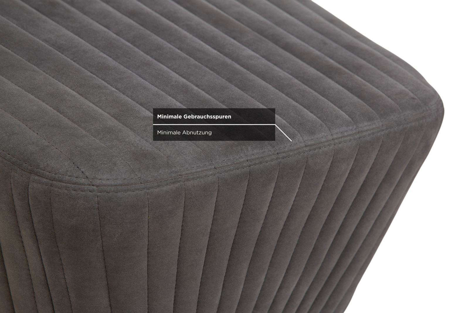 Ligne Roset Facet Fabric 2x Fauteuils En Set, Grijs photo 4916.0