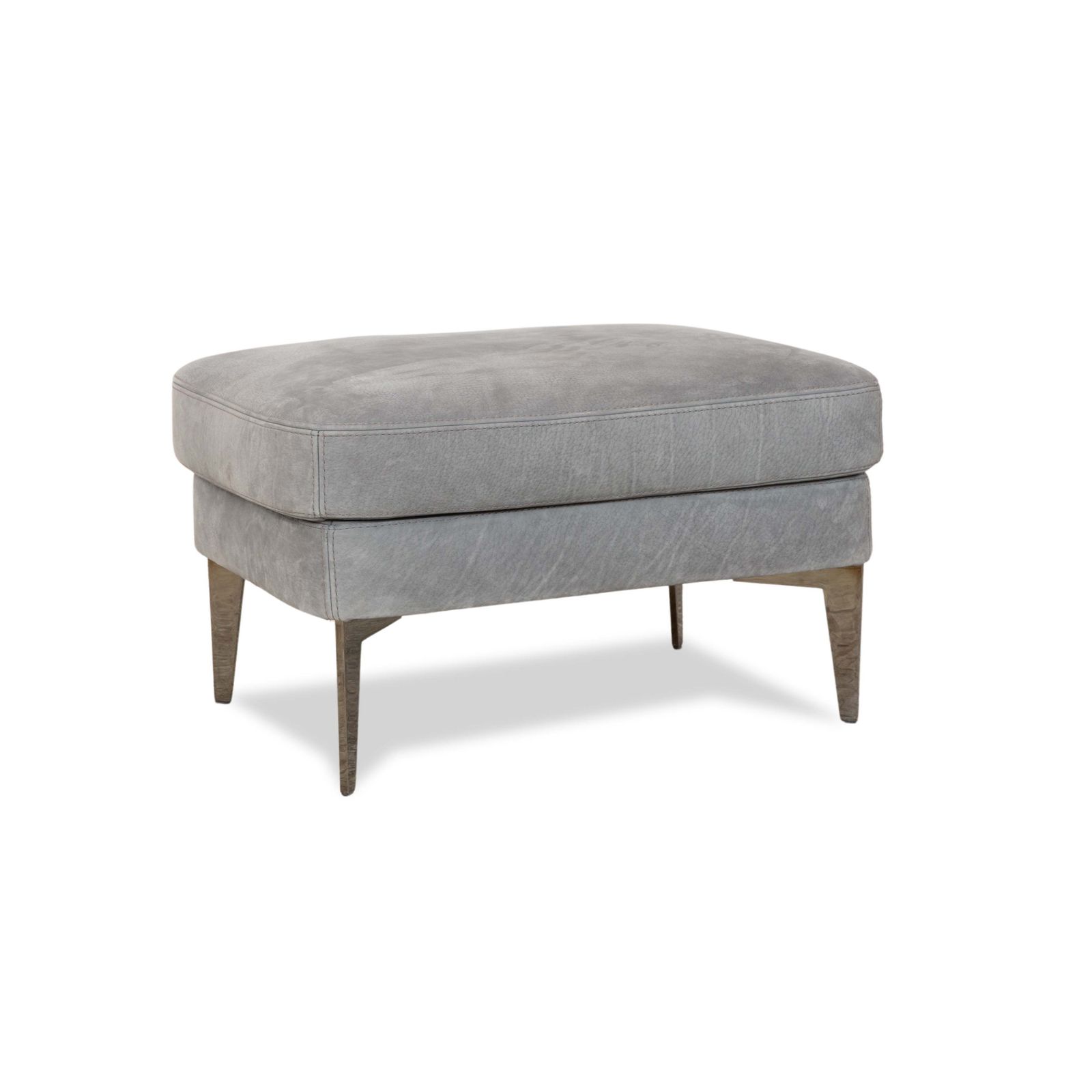 photo furniture Ensemble de fauteuils Cierre Boheme en cuir, gris