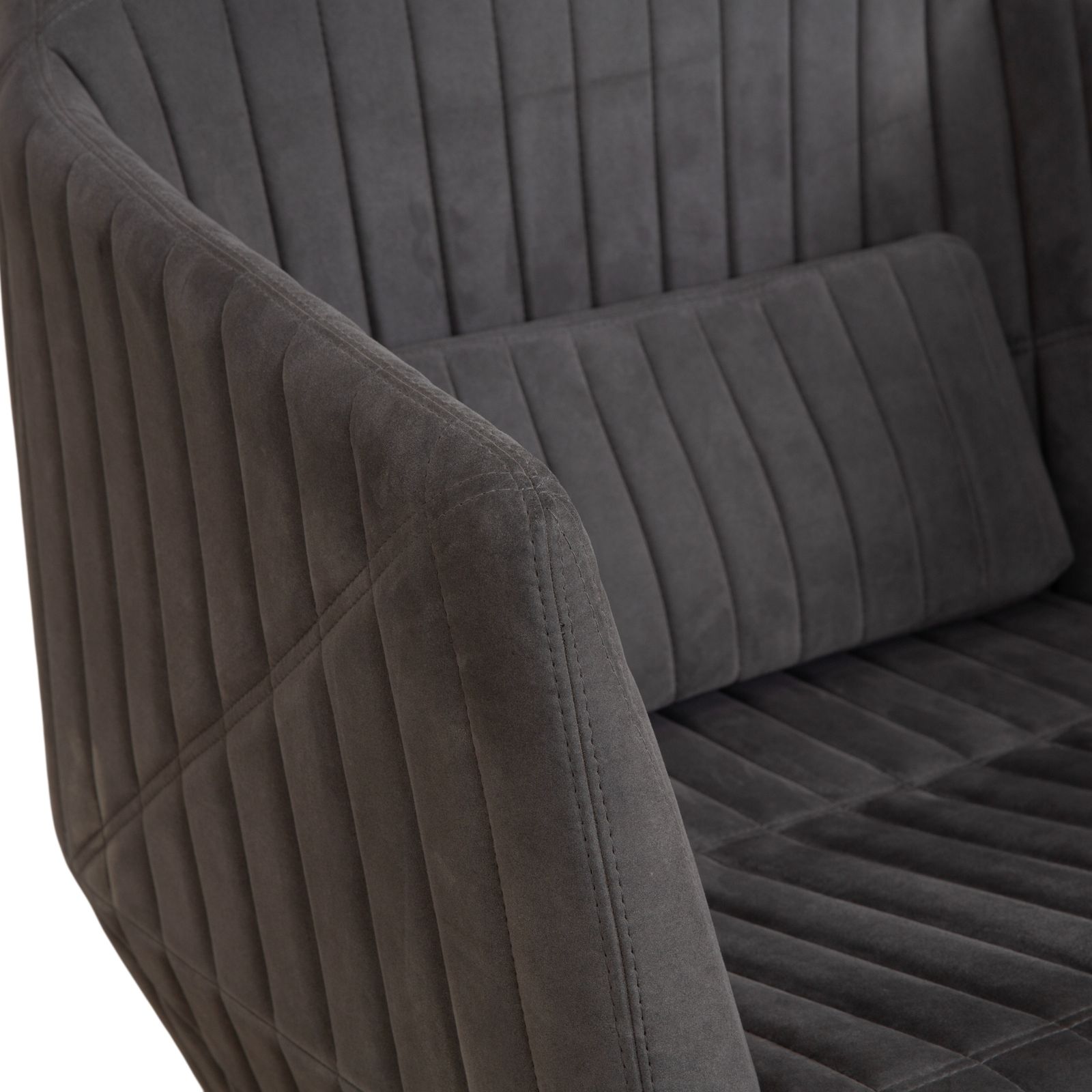 photo furniture Ligne Roset Facet Fabric Fauteuil Set Grijs