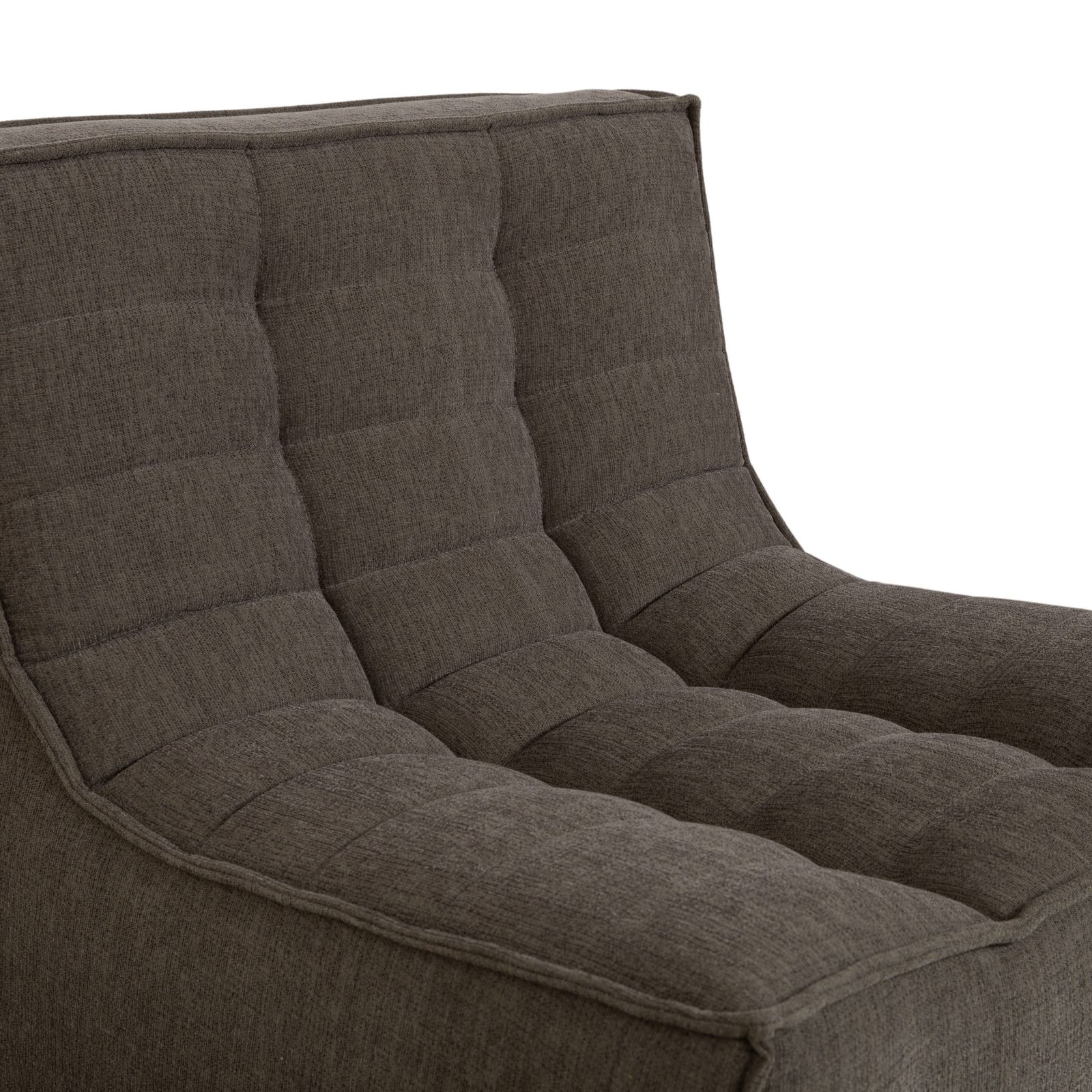 Ethnicraft N701 Fabric Fauteuil Set Grijs Groen photo vintage