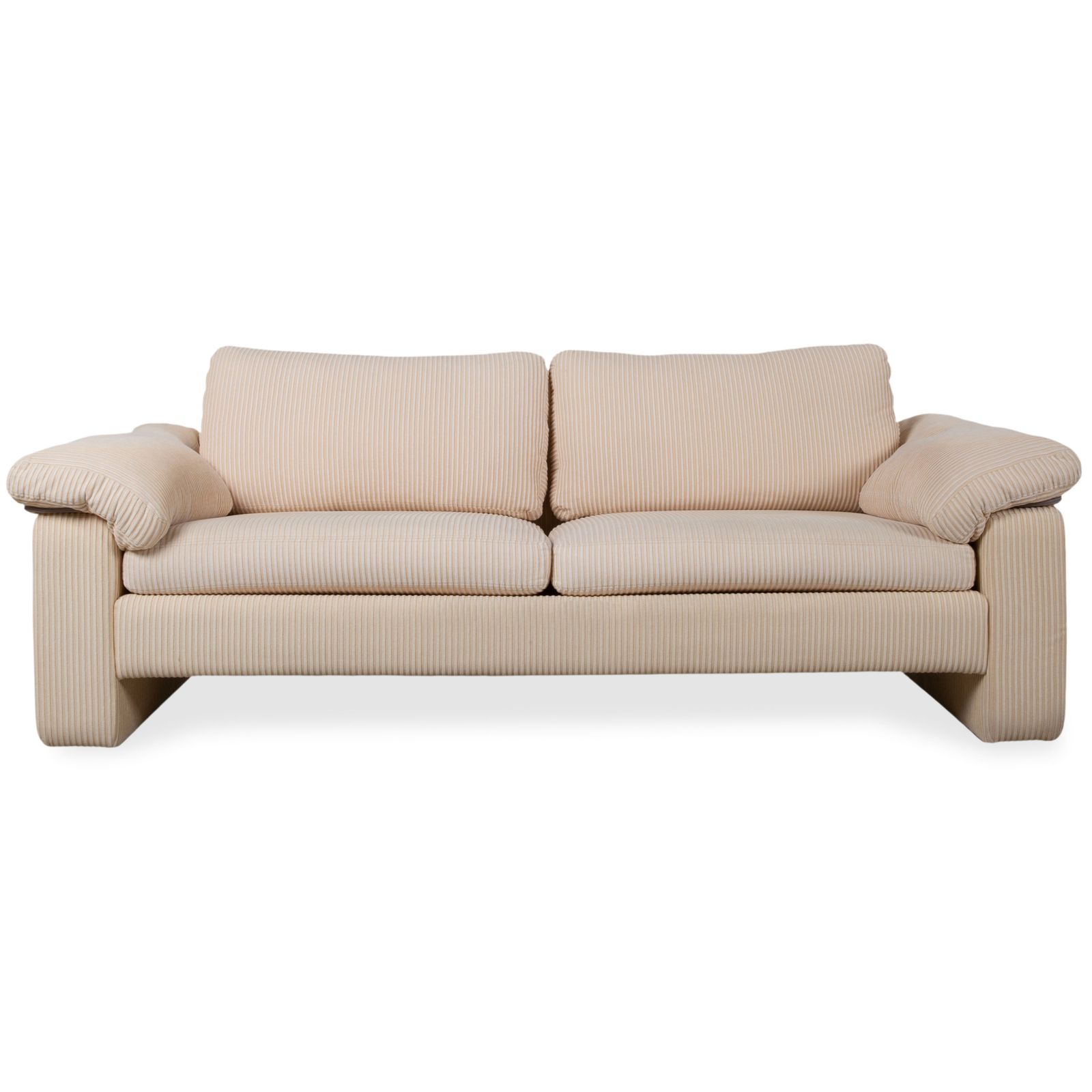 Cor Conseta Set Stof Driezitter Tweezitter Beige Crème Bank Manuele Functie photo Meubels