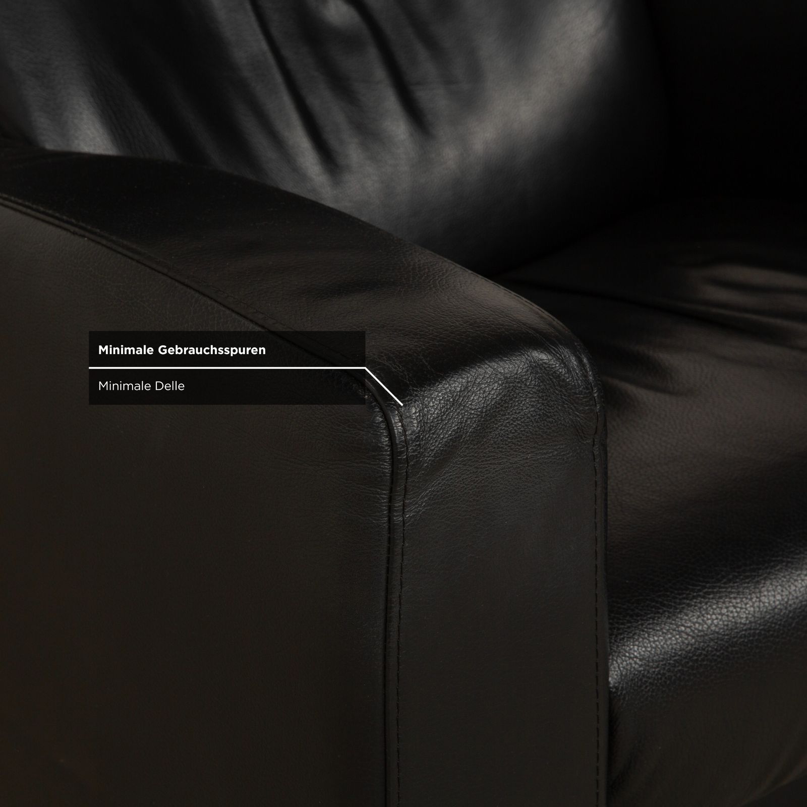 photo for sale Stressless Arion Leder 2x Fauteuil Zwart Manuele Functie