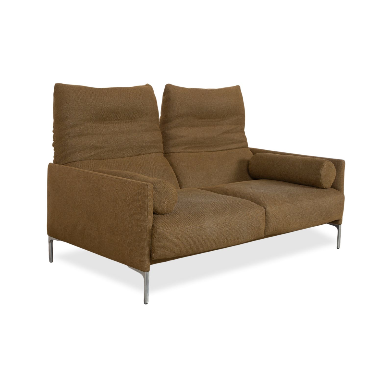 Ensemble canapé COR Avalanche en tissu, 3 places et 2 places, brun, bronze, rouge, fonction manuelle photo buy