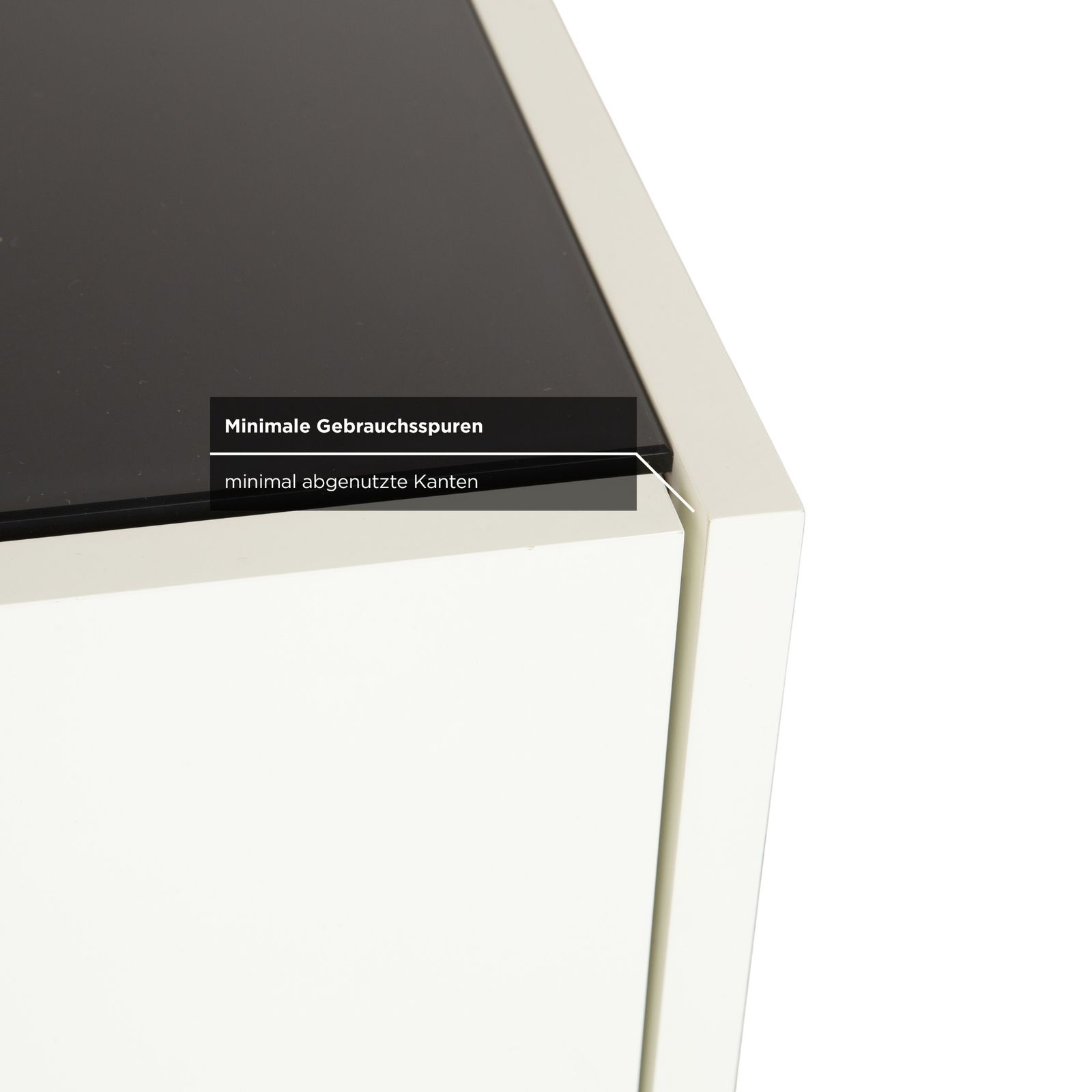 Furniture Interlübke Cube 2x Sideboard Wood White photo