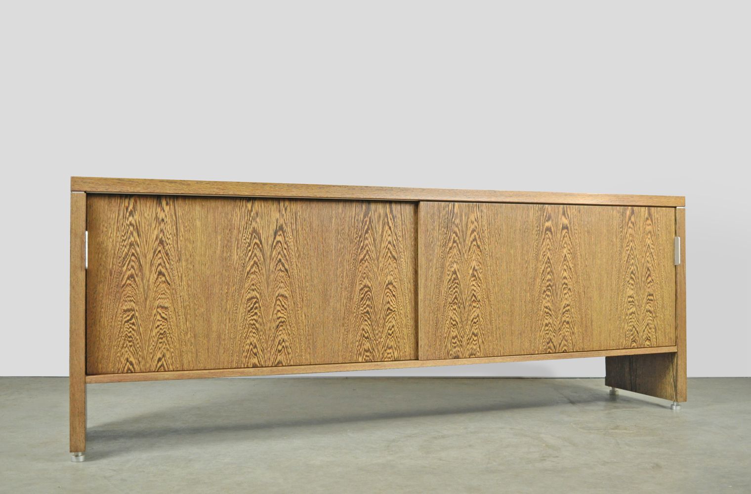 Dutch Design Vintage Modern Wengé Dressoir, jaren 1980 photo for sale