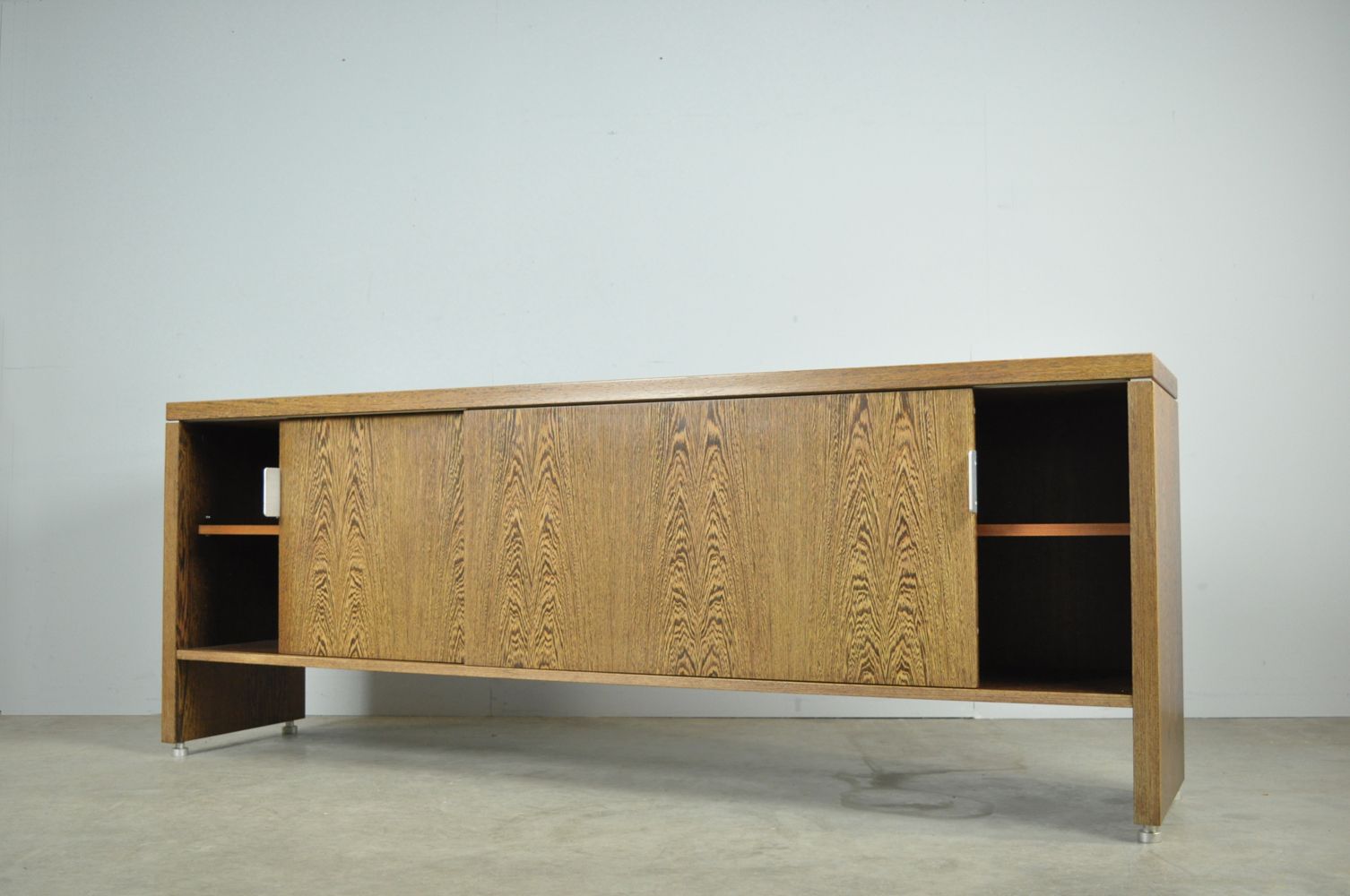 Dutch Design Vintage Modern Wengé Dressoir, jaren 1980 photo 1200.0