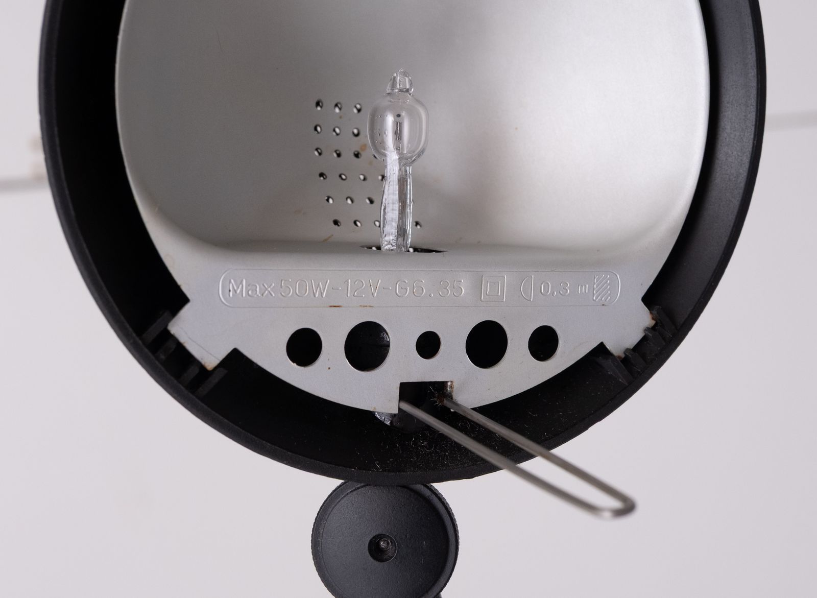 photo for sale Floor Lamp Artemide Nestore Terra By Carlo Forcolini 1980s Italy