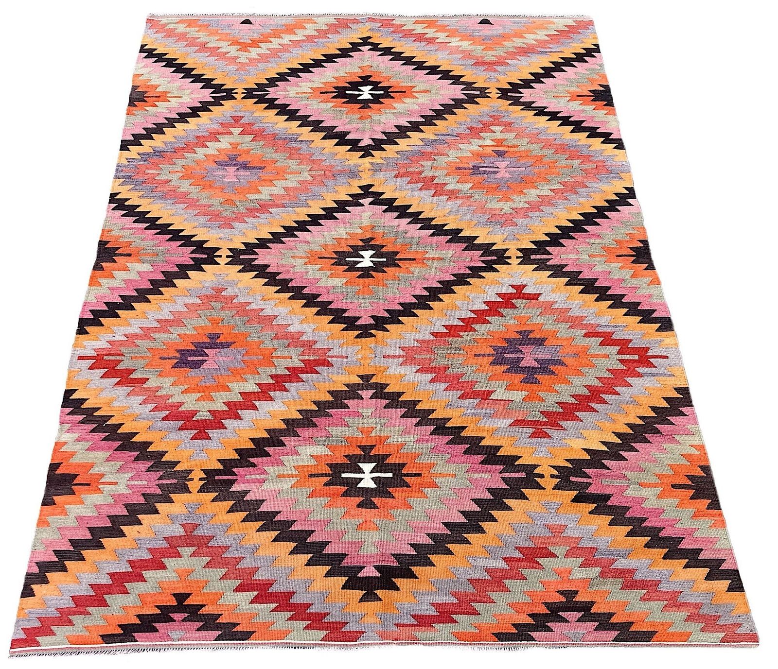 Vintage Anatolisch Kilim 2,75m x 1,97m photo furniture