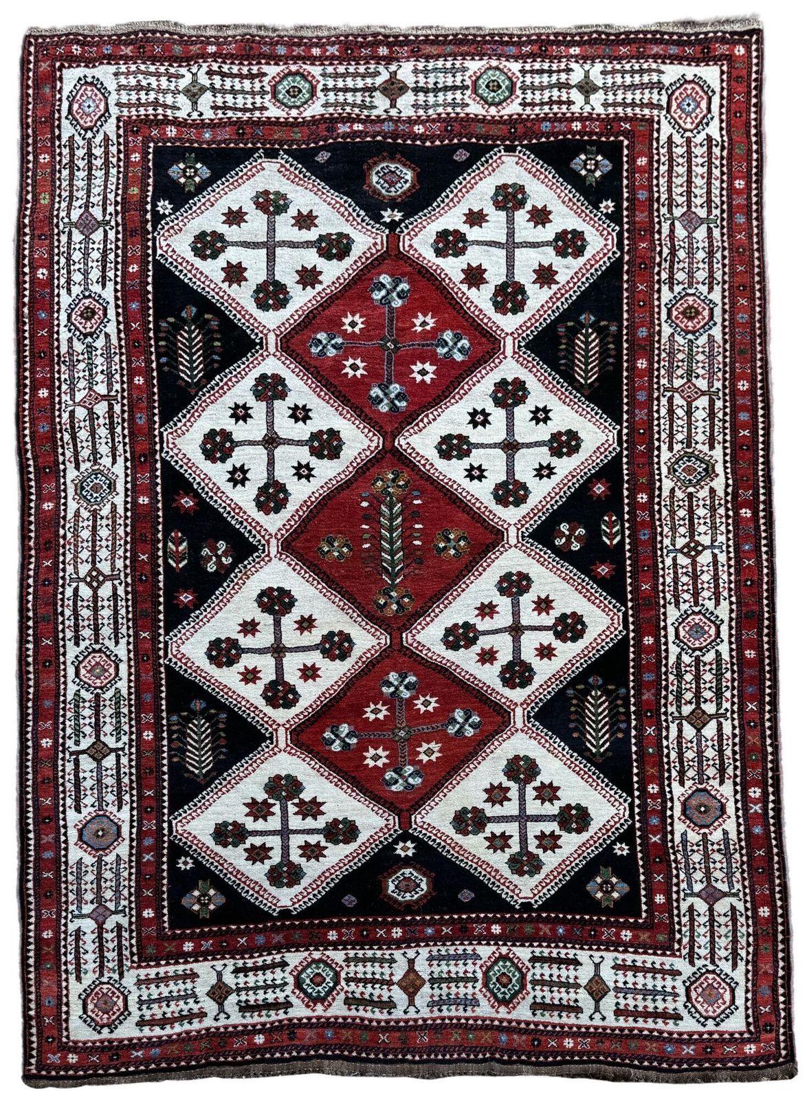 Antiek Lori Tapijt 3,01 m x 2,11 m