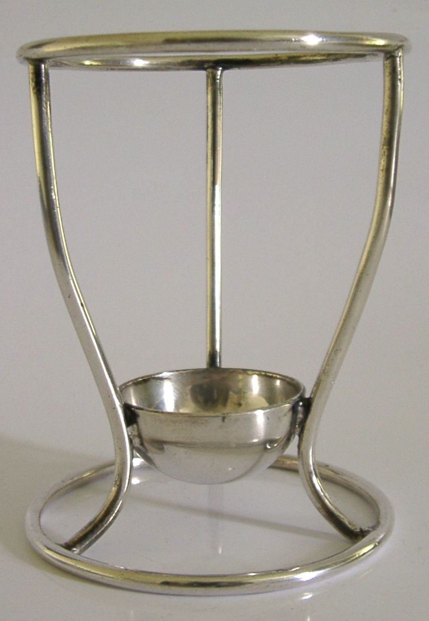 Silver Plate Hamilton Old Bottle Stand C1890 Antique Victorian photo buy