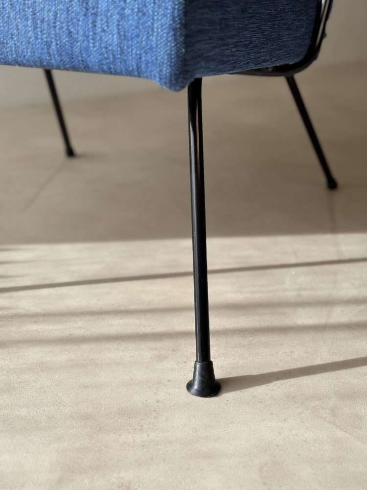 photo for sale Gispen Fauteuil 1409 André Cordemeyer Petrol Blauw jaren 1960
