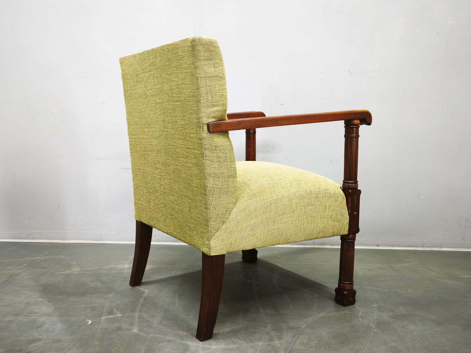Art Deco Fauteuil in Beukenhout, Tsjechoslowakije, ca. 1935-1945 photo buy
