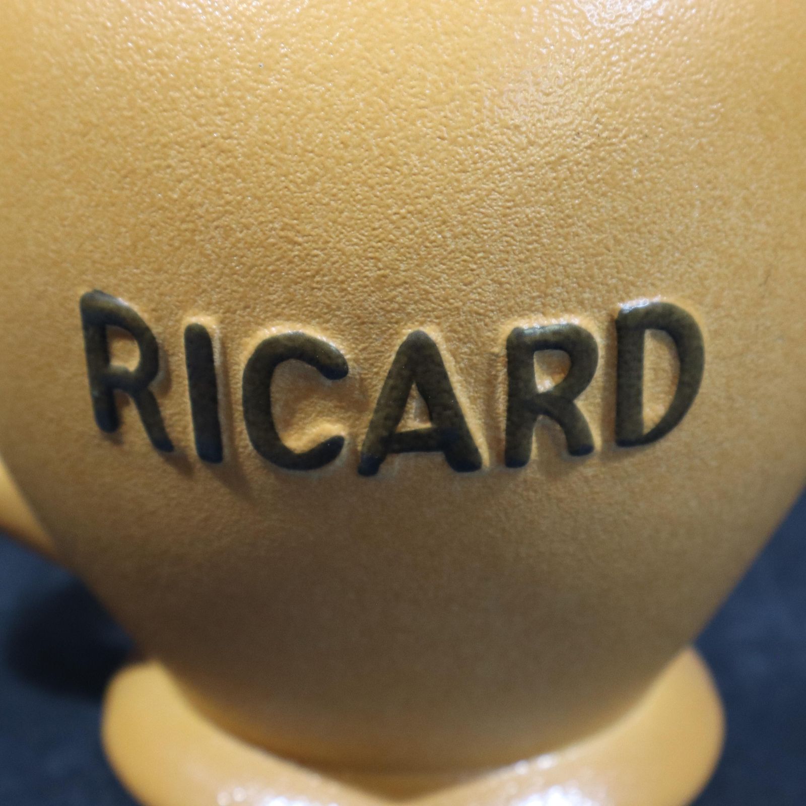 Franse Ricard Pastis Stoneware Waterkan photo vintage