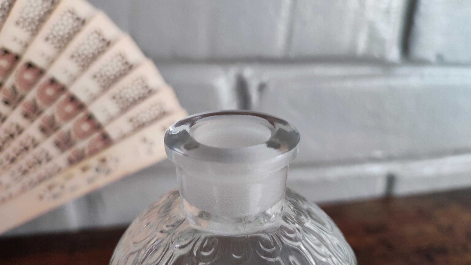 134.0 Vintage French Guerlain Bee Bottle, Eau De Cologne Du Cocq 250ml, 1950s photo