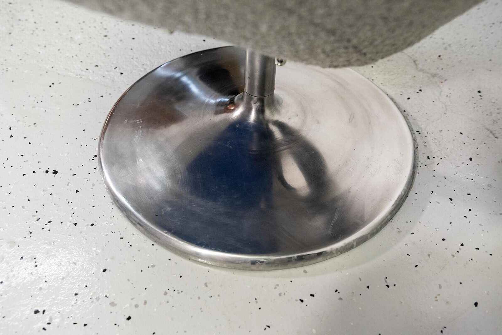 photo vinterior Space Age Cone fauteuil, Duitsland, jaren 1970