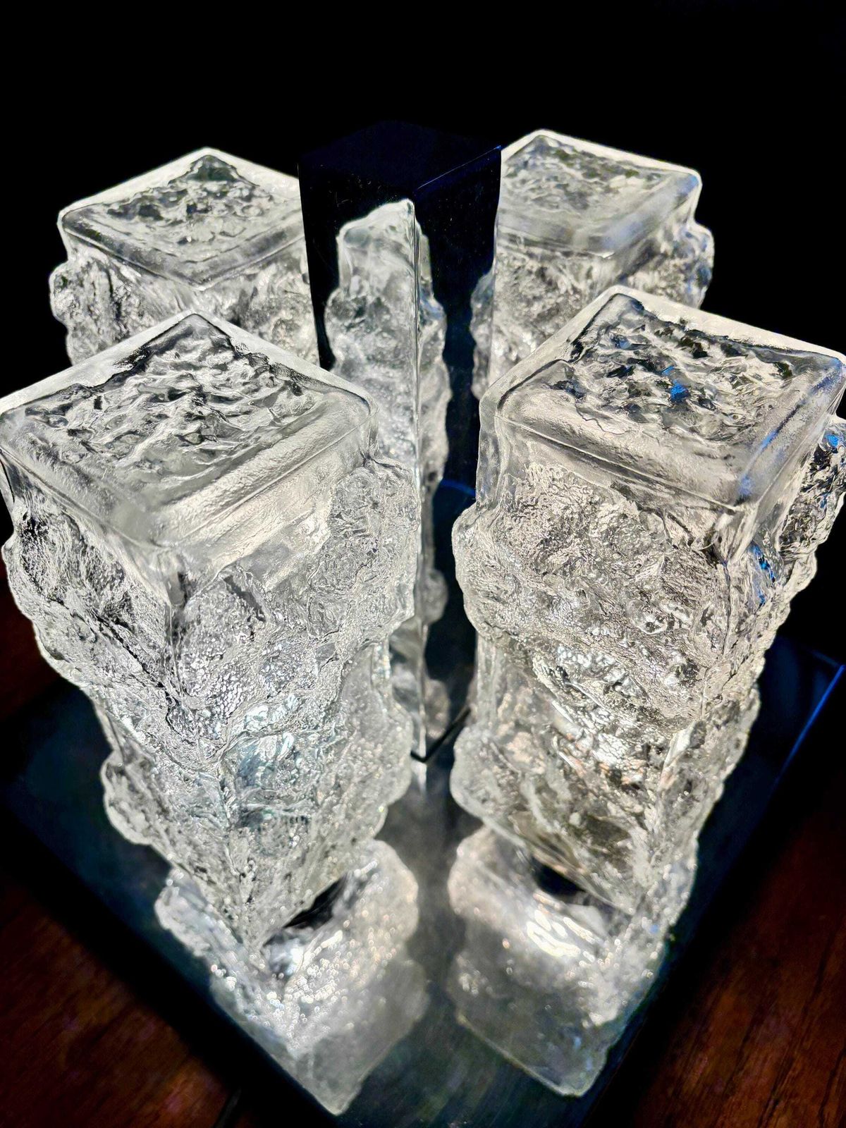 Hillebrand "Ice Cube" Plafondlamp photo vinterior