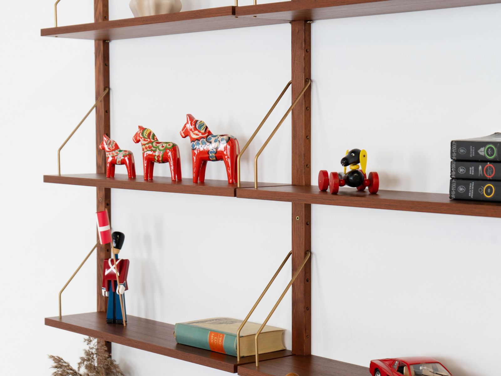 Teak Modular Shelving Unit, Danish Design, 1960s, Made In Denmark photo vinterior