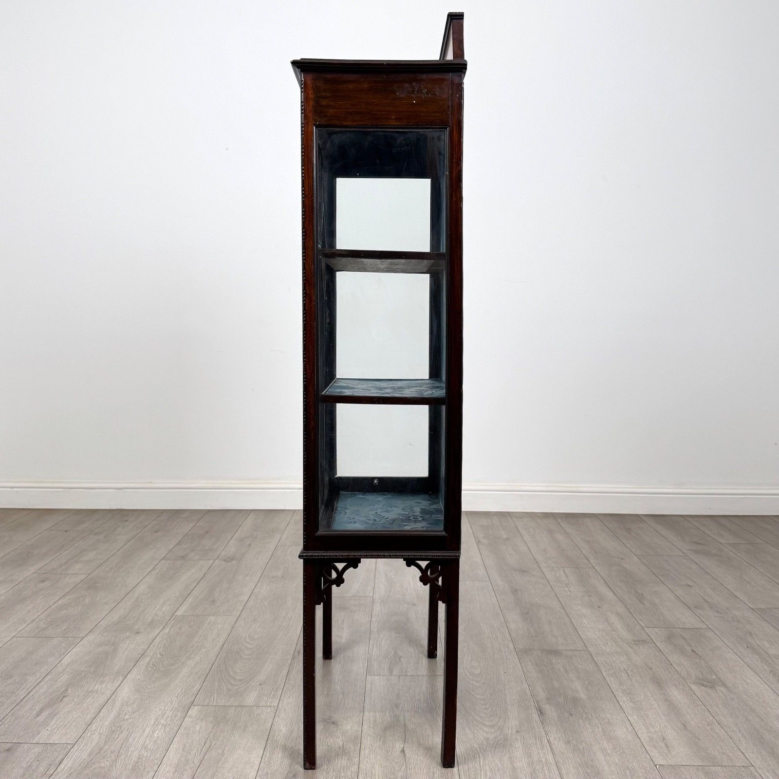 Antique 20th Century Small Edwardian Display Cabinet ( Af 6054 ) photo Furniture