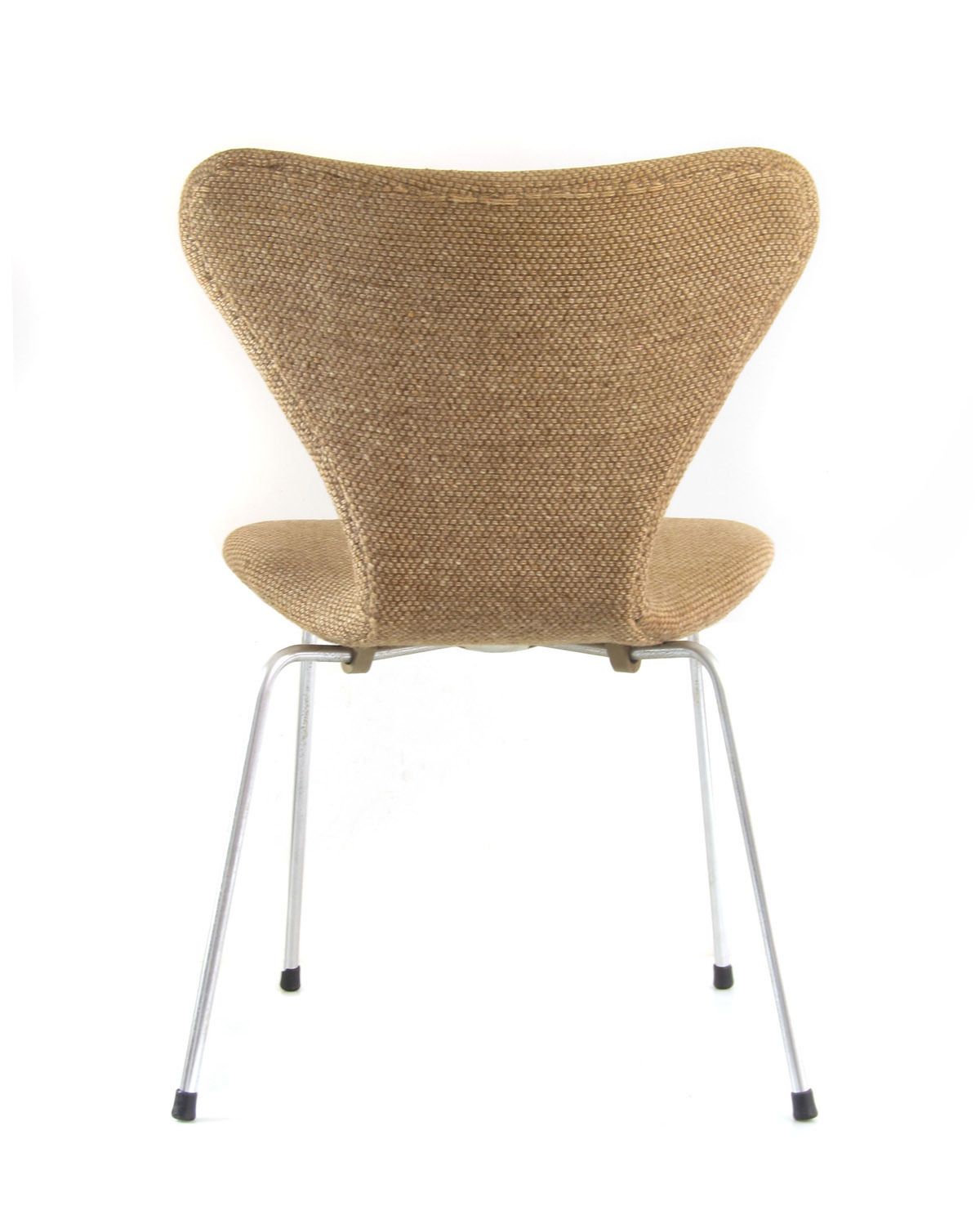 4 Stijlvolle Vroege Fritz Hansen Series 7 Stoelen Arne Jacobsen jaren 1950/60 photo 2709.0