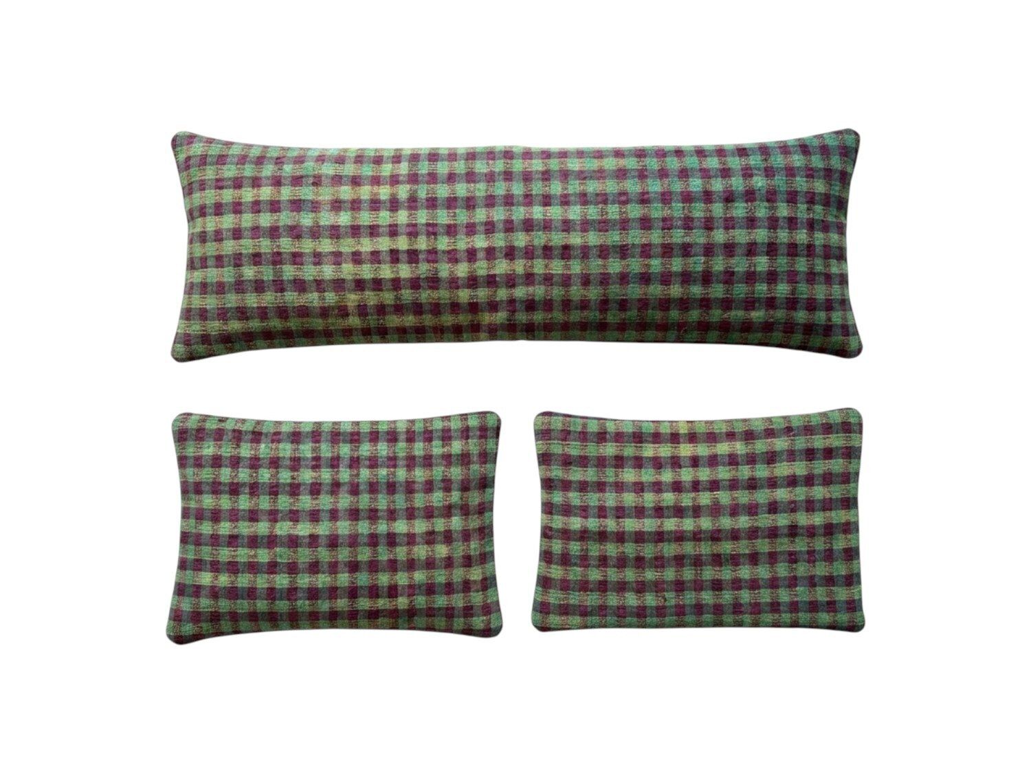 Oushak Kilim Bedding Pillow Cover 40 X 120 Cm   Set Of Three