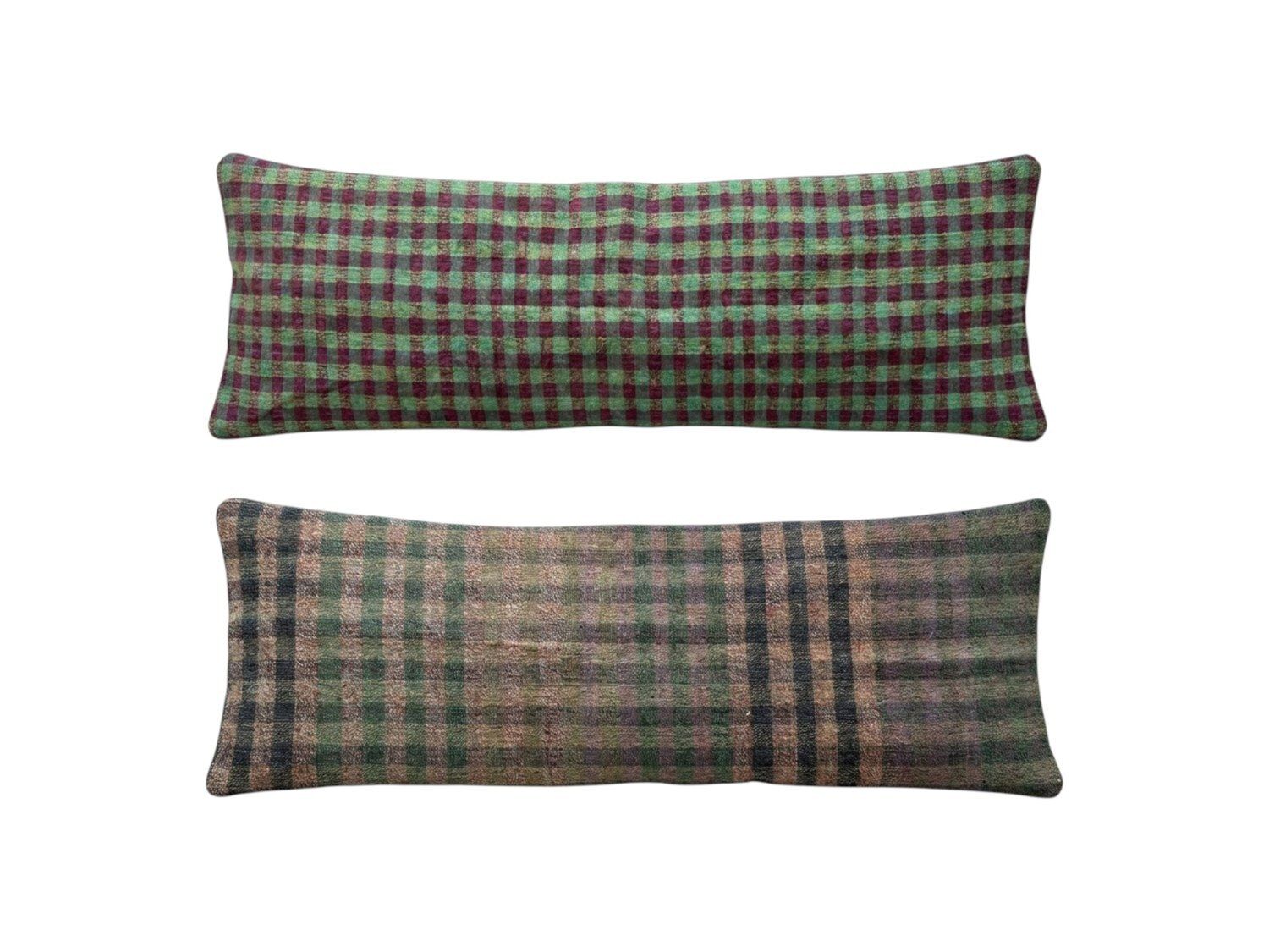 Anatolian Kilim Bedding Pillow Cover 40 X 120 Cm   Set Of Two