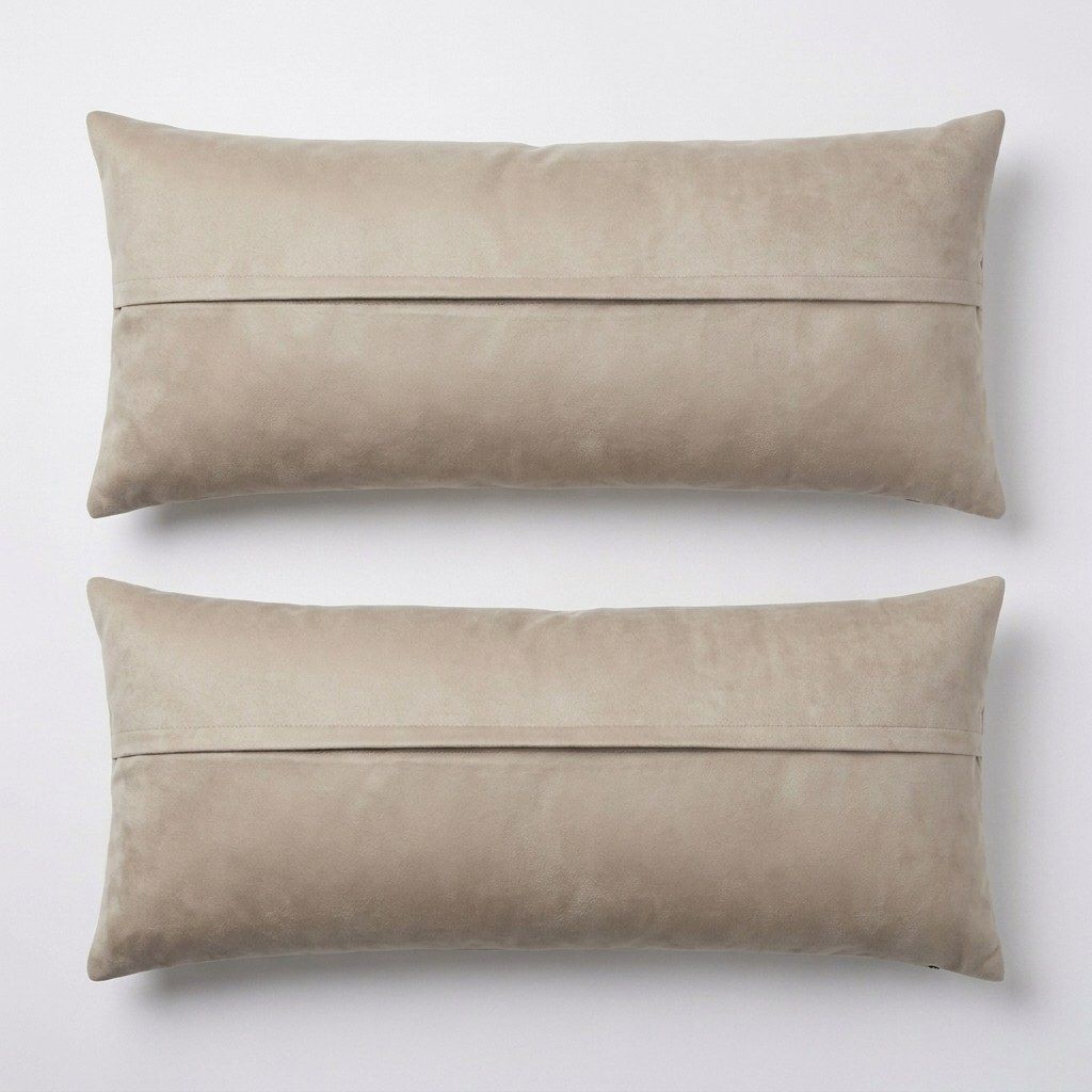 Housse de coussin kilim anatolien 40 x 125 cm, lot de deux photo Textiles
